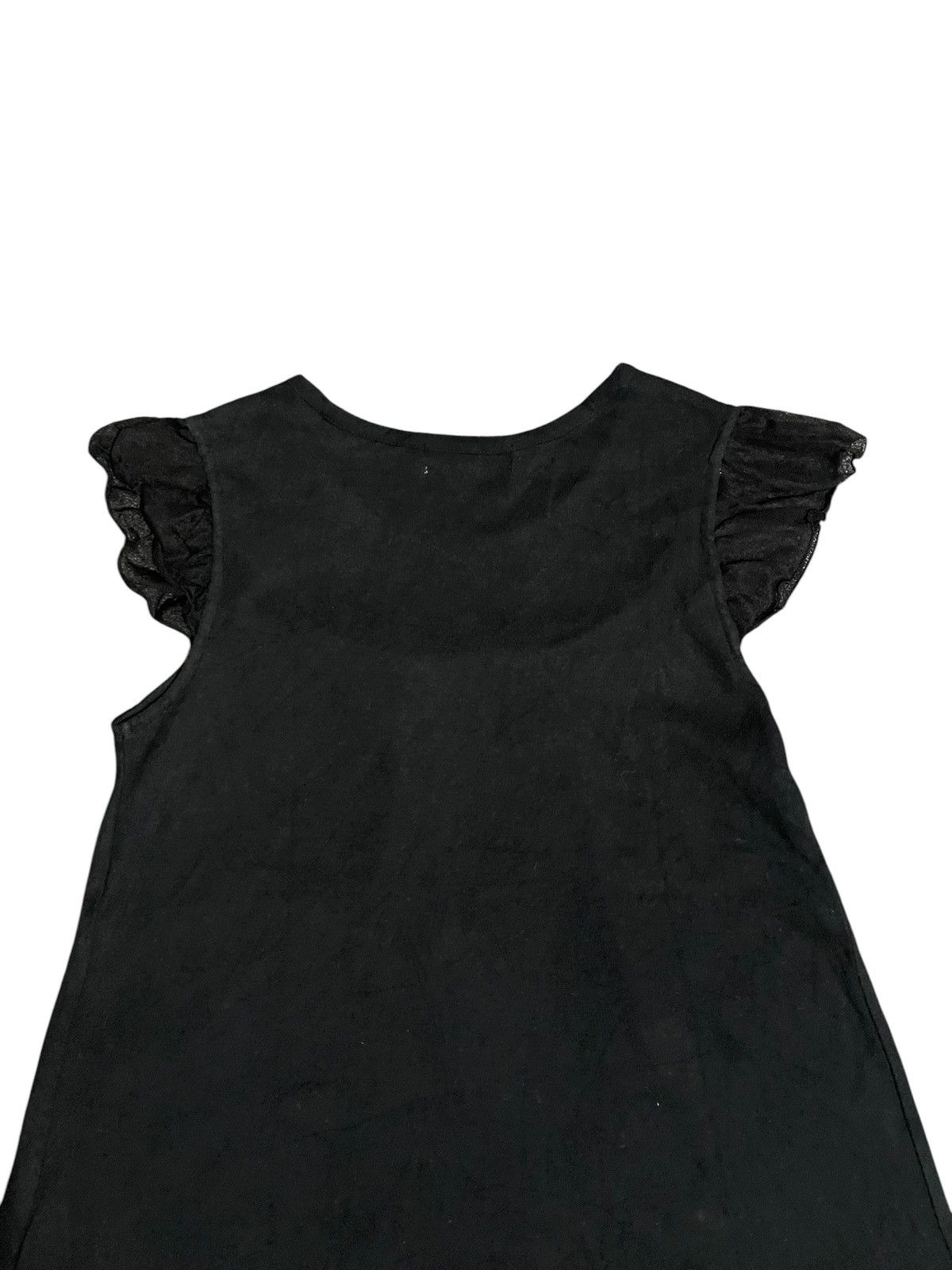 Angel Blue Mezzo Piano Crystal Coquette Baby Tees Size S / US 4 / IT 40 - 6 Thumbnail