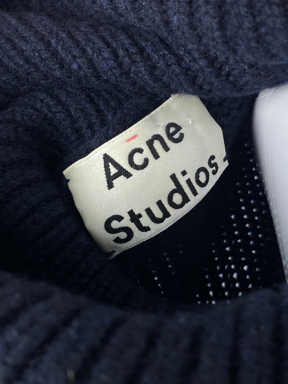 Acne Studios Acne Studios turtleneck sweater wool CHET P AW14 Size US L / EU 52-54 / 3 - 7 Thumbnail