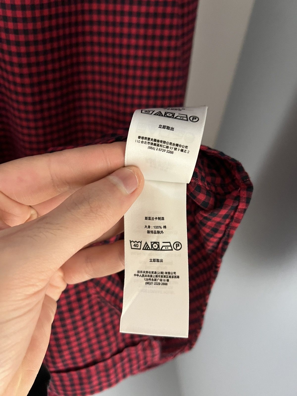 Polo Ralph Lauren VINTAGE POLO RALPH LAUREN FLANNEL DESIGNER CASUAL Y2K 90s Size US XL / EU 56 / 4 - 18 Thumbnail