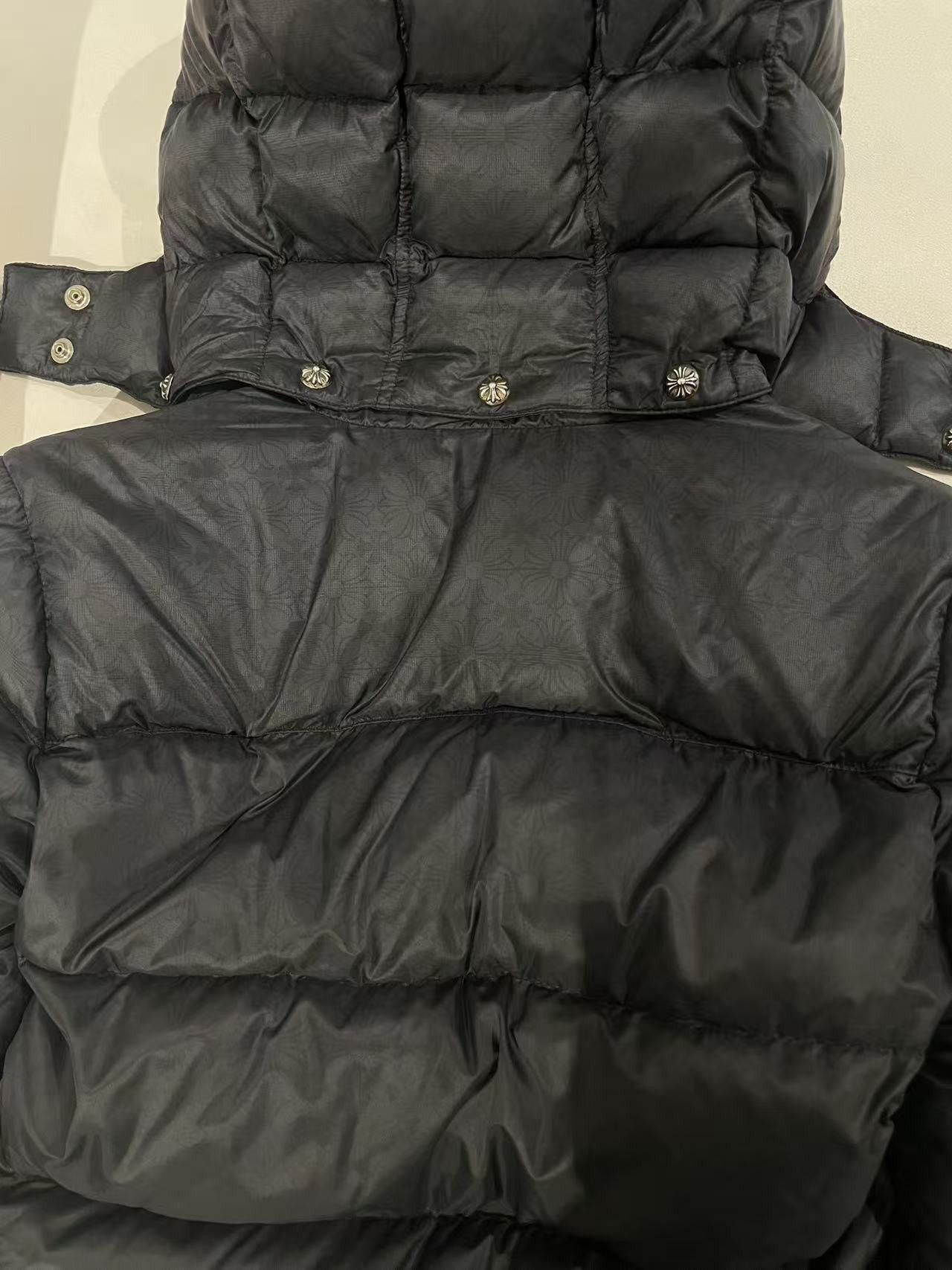 Chrome Hearts Chrome Hearts Women Puffer Down Jacket Size S / US 4 / IT 40 - 16 Thumbnail
