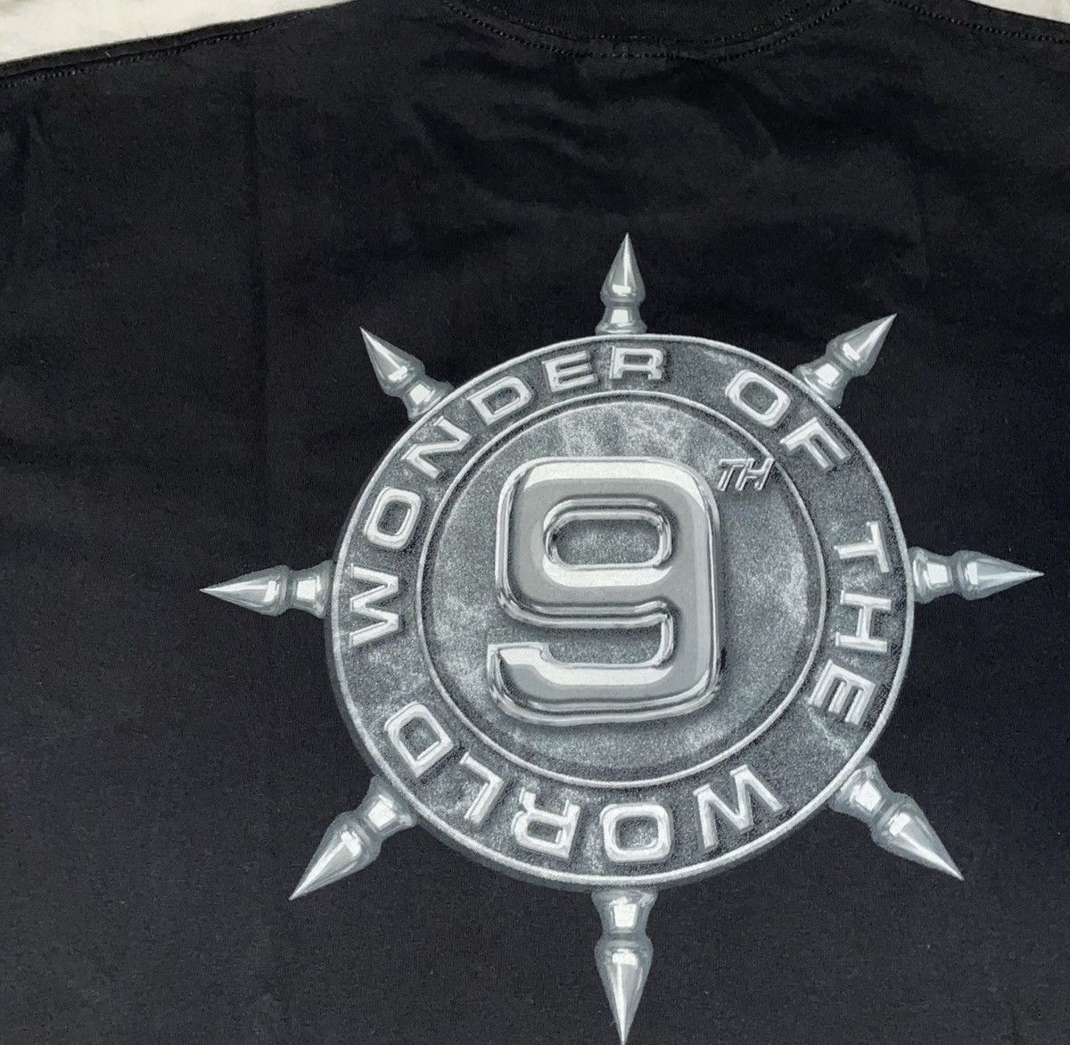 Vintage × WWE × WWF WWF Chyna 9th Wonder of the world T-shirt Size US XL / EU 56 / 4 - 6 Thumbnail
