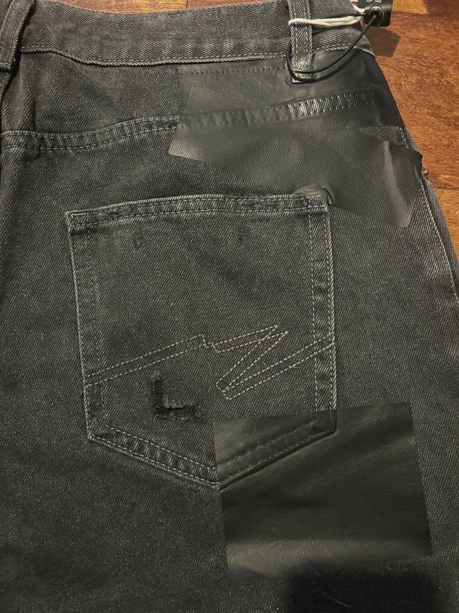 Other Noir cutoff denim shorts Size US 31 - 4 Thumbnail