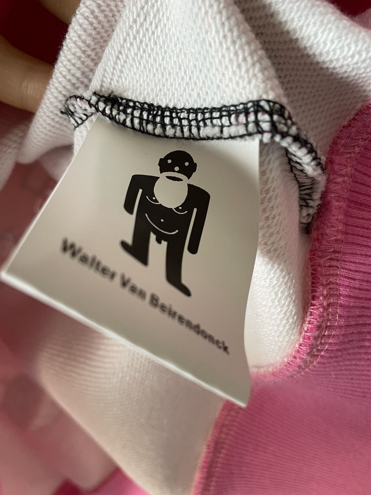 Walter Van Beirendonck Walter van beirendonck AW22 hoodie Size US M / EU 48-50 / 2 - 5 Thumbnail