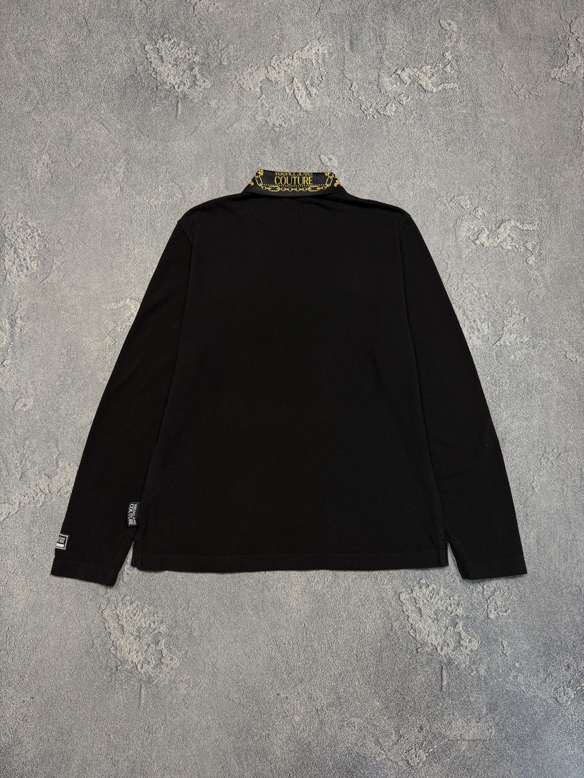 Versace Jeans Couture Versace Jeans Couture long sleeve rugby polo Size US L / EU 52-54 / 3 - 11 Thumbnail