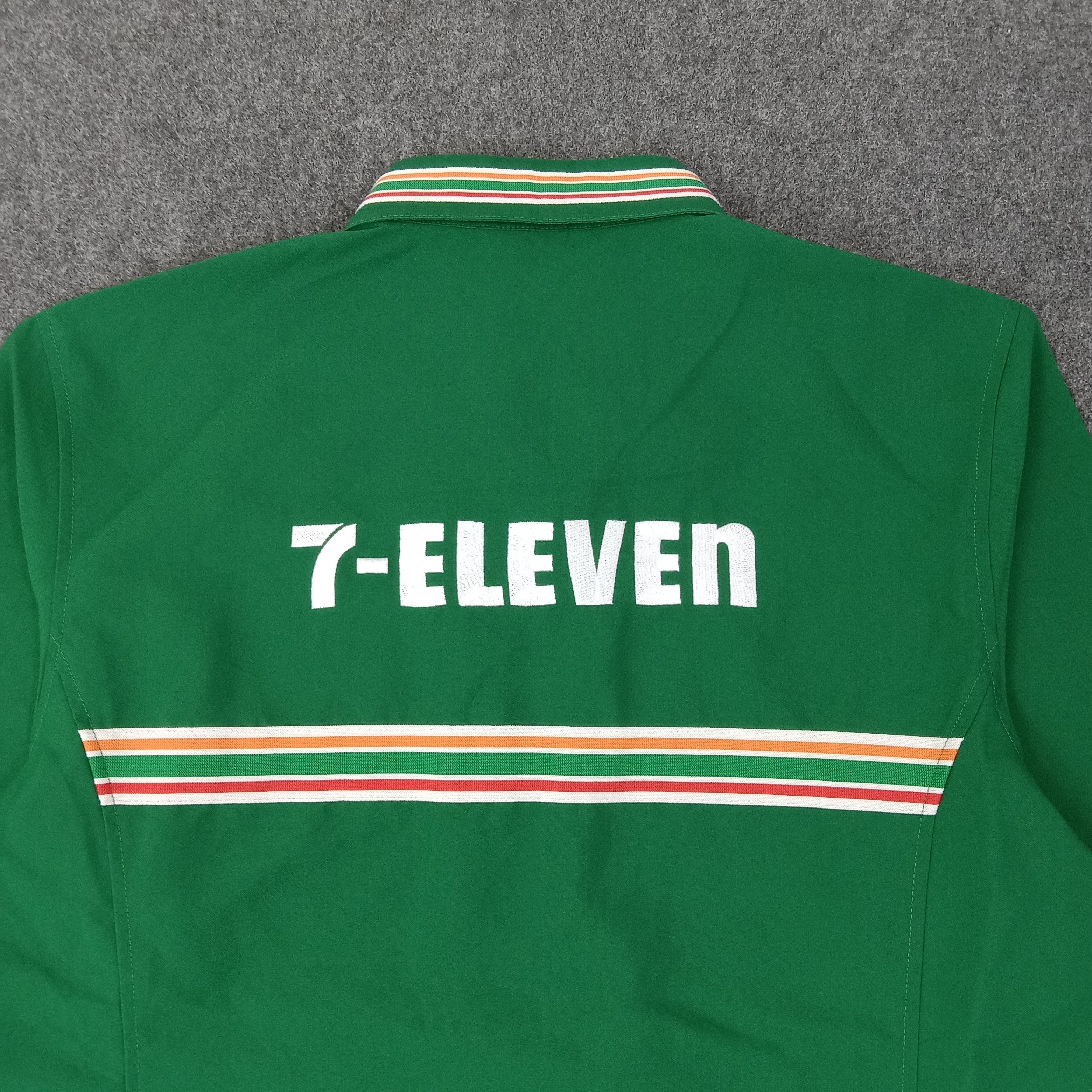 Japanese Brand 7 Eleven Japanese Brand Uniform Jacket C259N43 Size US M / EU 48-50 / 2 - 2 Thumbnail