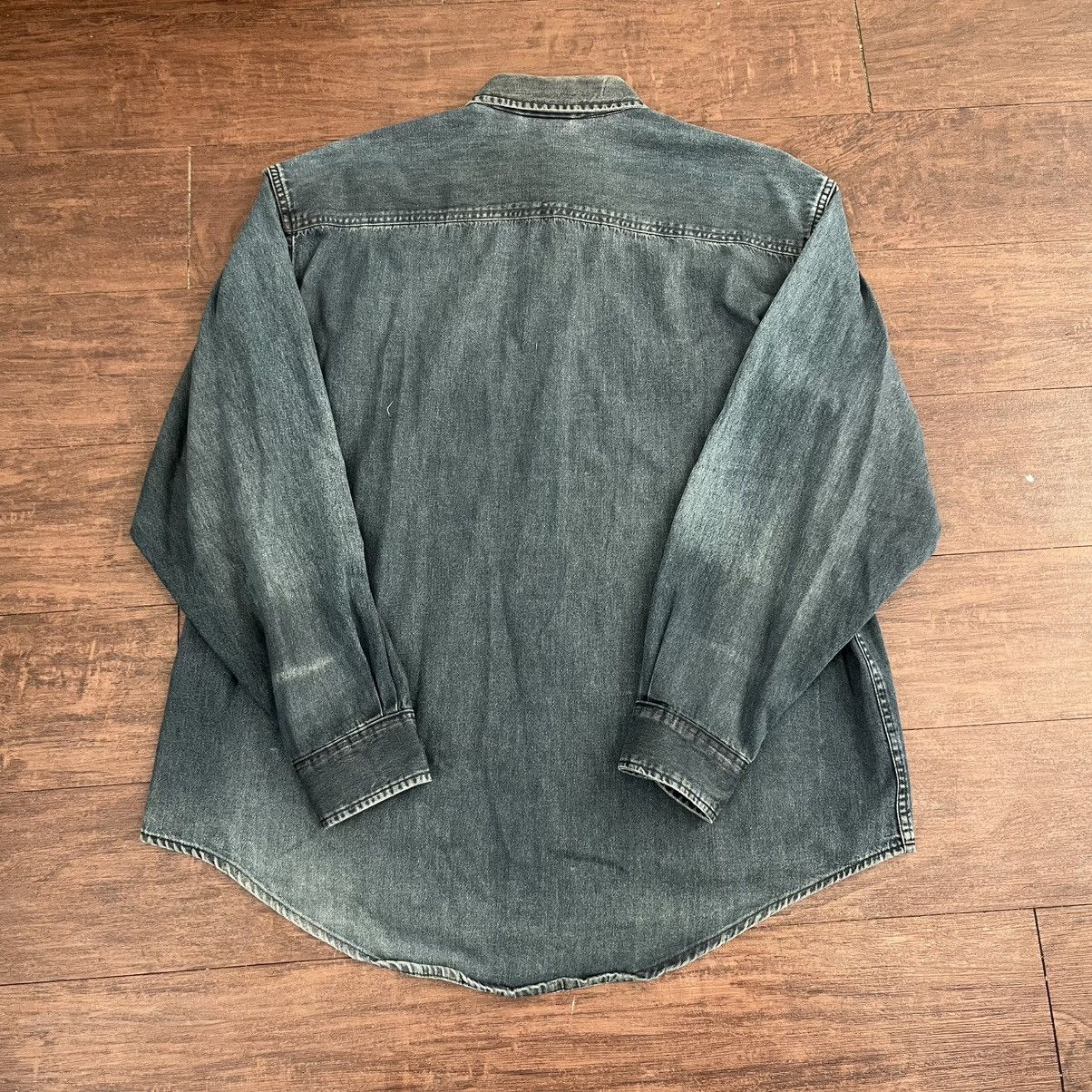 Other Vintage Prentiss Outdoors long sleeve button up denim shirt Size US L / EU 52-54 / 3 - 5 Thumbnail