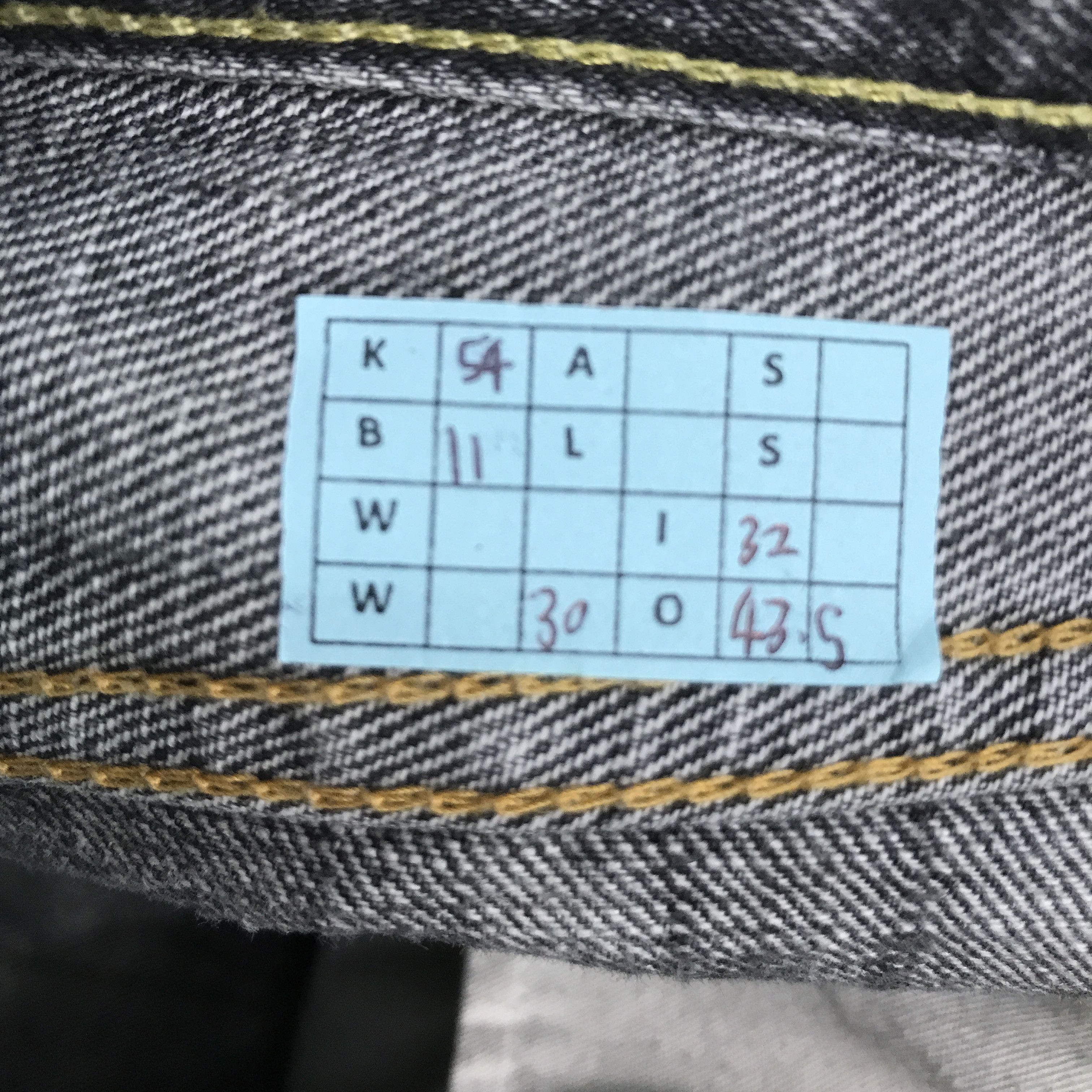 Japanese Brand FLARE JAPANESE UNIQLO BOOTCUT DENIM PANTS K54B11 Size US 30 / EU 46 - 17 Thumbnail