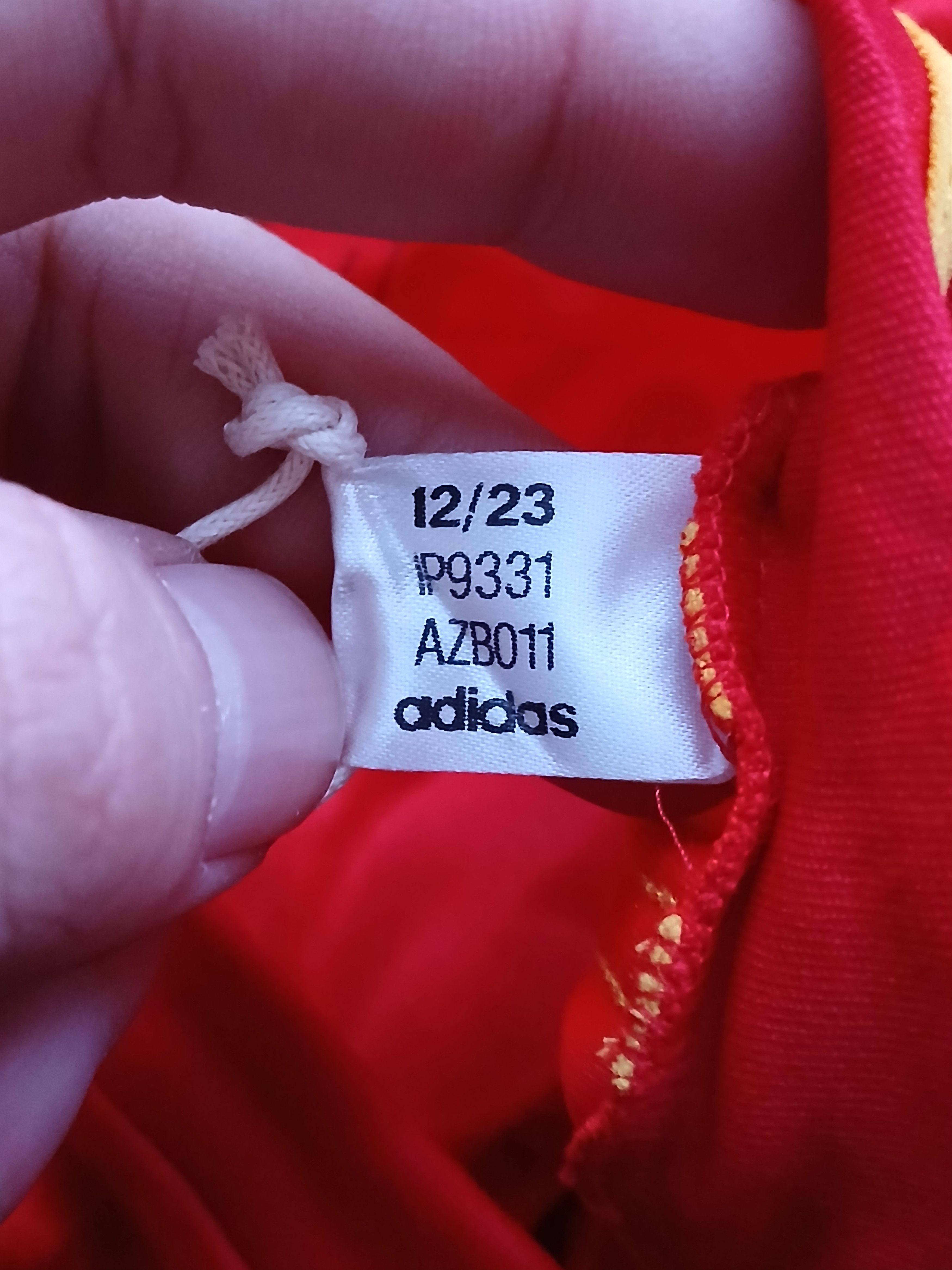 Adidas New Spain National Football Team 24/25 Home Jersey T-Shirt Size US S / EU 44-46 / 1 - 8 Thumbnail