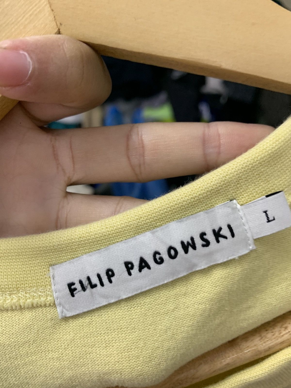 Vintage Filip Pagowski x GU T-Shirt Size US L / EU 52-54 / 3 - 13 Thumbnail