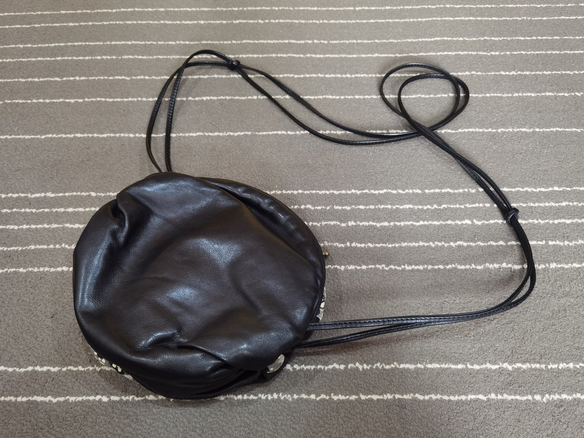 Other Tatiana Pelletterie leather sling bag italy vintage Size ONE SIZE - 8 Thumbnail
