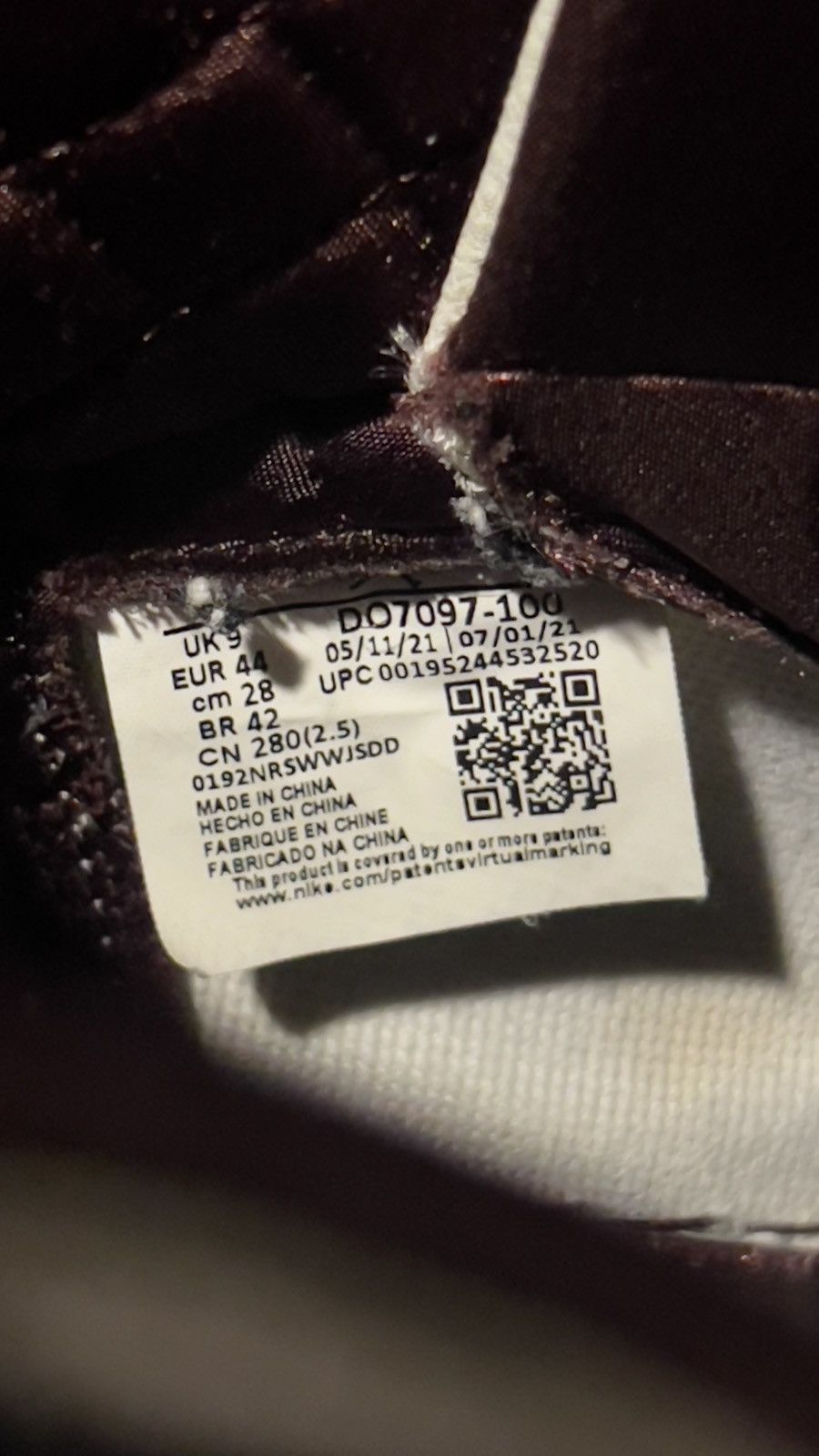 Jordan Brand Jordan 1 Retro High OG A Ma Maniere Size US 10 / EU 43 - 6 Thumbnail