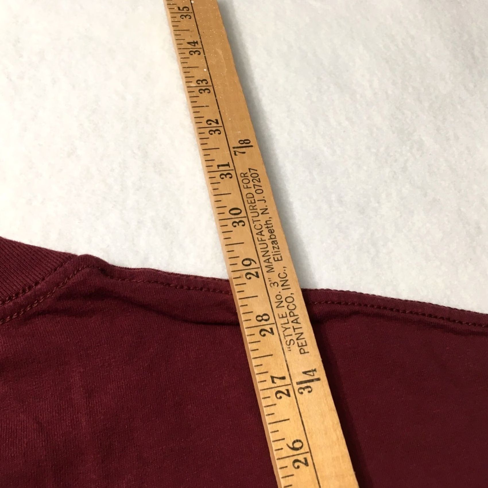 Vintage VINTAGE SKELETON WOMAN ROSE FLOWER burgundy spanish t-shirt spanish double sided Size US XXL / EU 58 / 5 - 5 Thumbnail