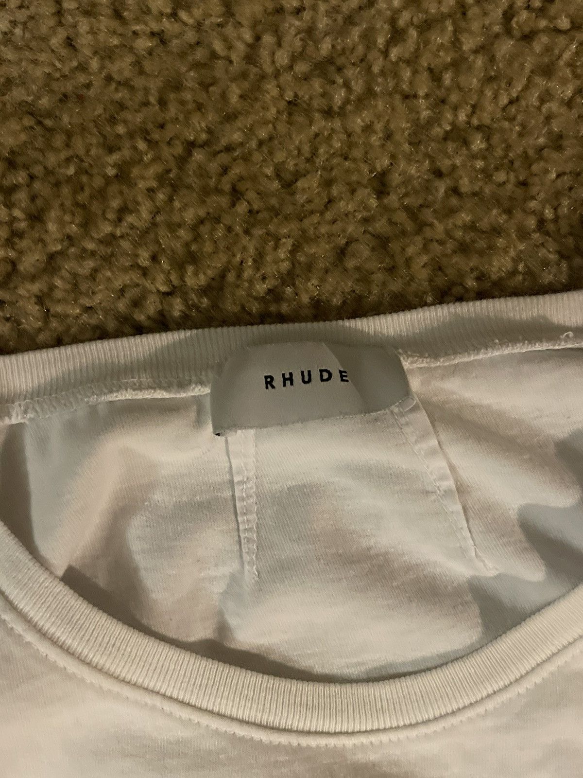 Rhude RHUDE EAGLE DREAM T-SHIRT Size US M / EU 48-50 / 2 - 5 Thumbnail