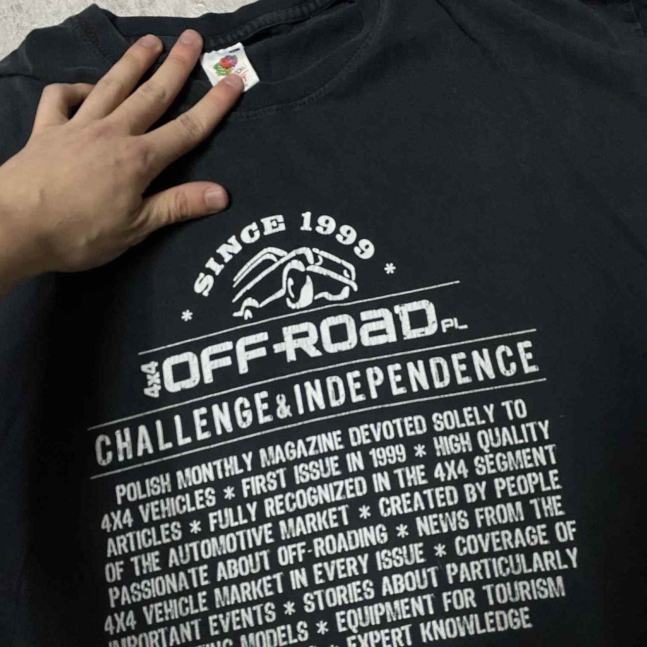 Other 1999 black Offroad Challenge & Independence T-shirt Size US XL / EU 56 / 4 - 3 Thumbnail