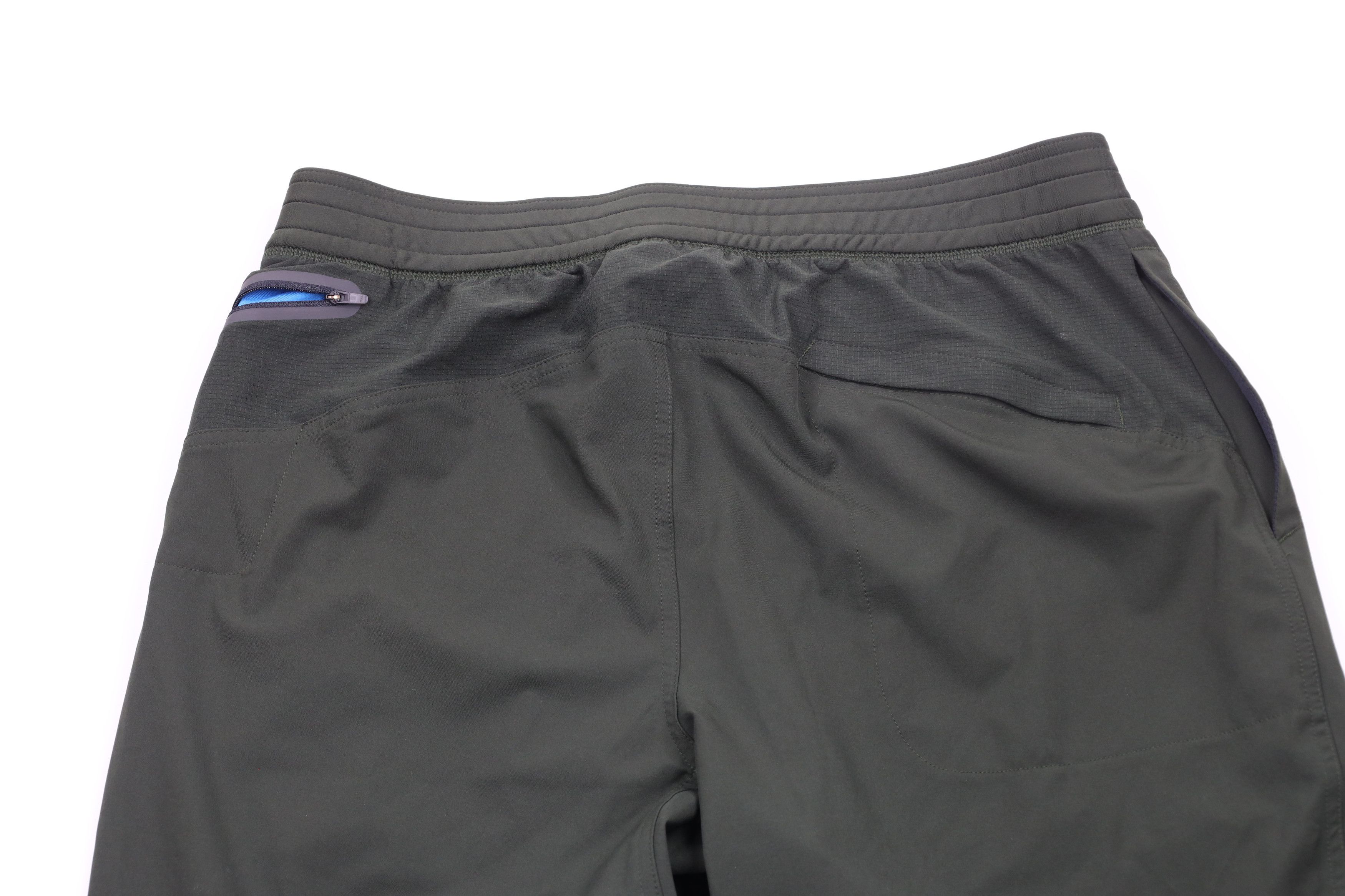 Under Armour × Vintage Under Armour Out Fitted Tapered Leg Warm Up Gym Pants Green Size US 38 / EU 54 - 10 Thumbnail
