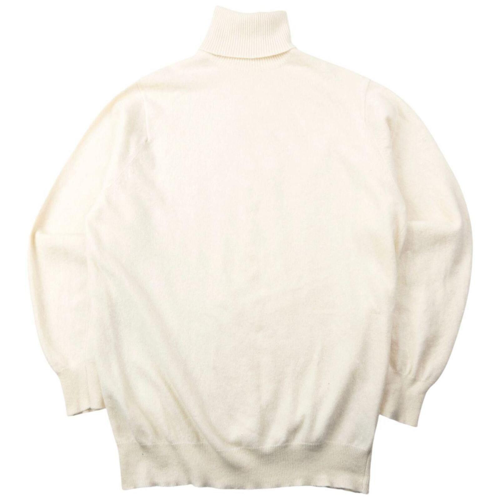 Burberry Vintage 90s Burberry Cashmere Turtleneck Jumper Size S Size US S / EU 44-46 / 1 - 1 Thumbnail