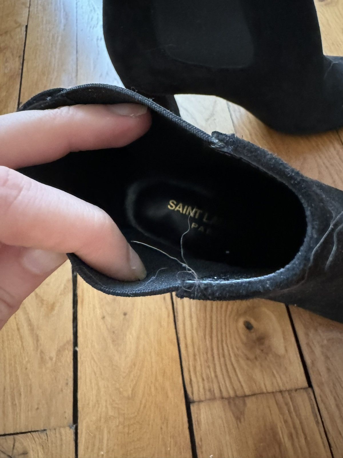 Saint Laurent Paris Lou boots Saint Laurent Size US 6 / IT 36 - 3 Thumbnail