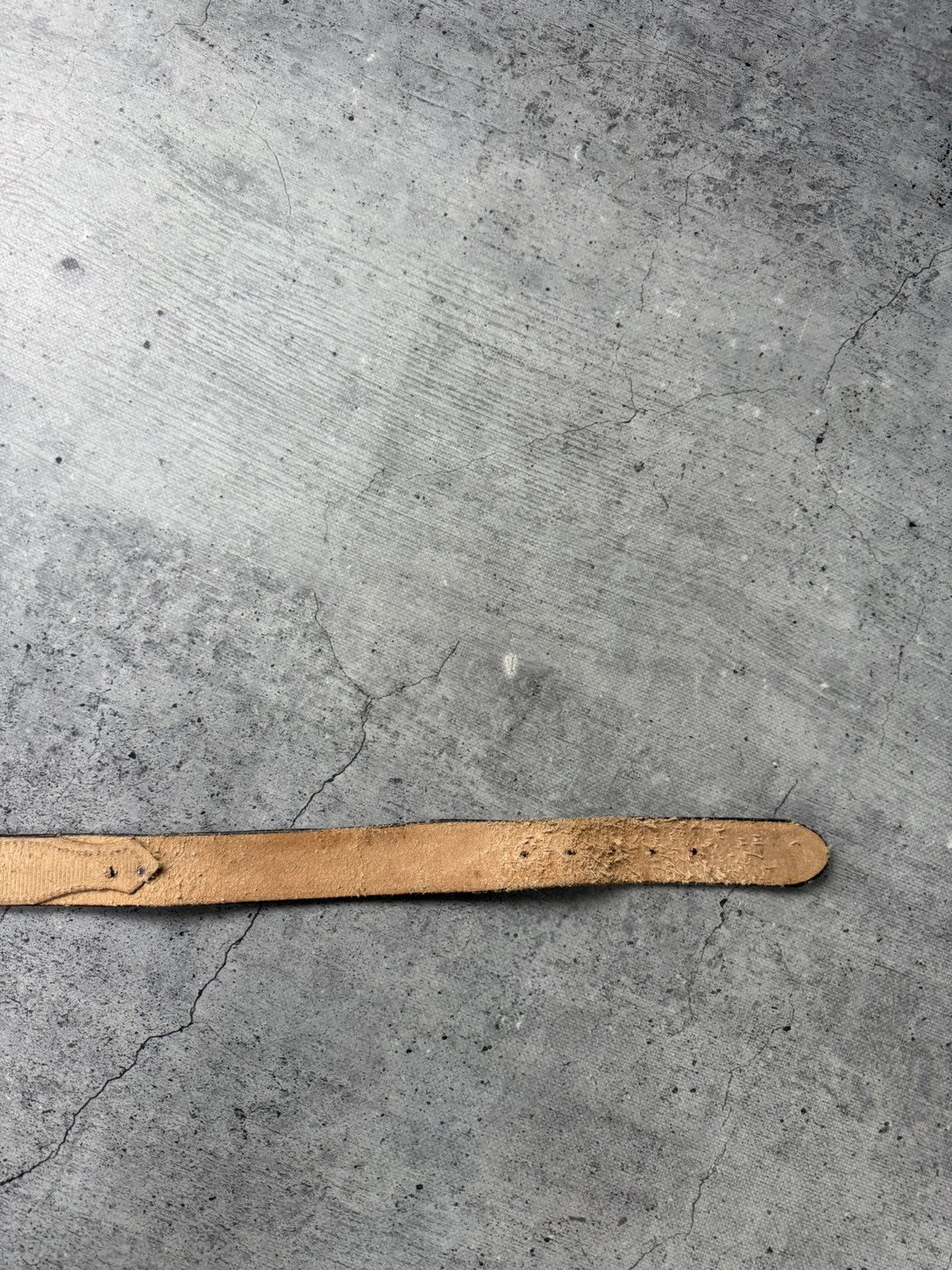 Harley Davidson Harley Davidson belt vintage distressed futuristic belt Size ONE SIZE - 8 Thumbnail