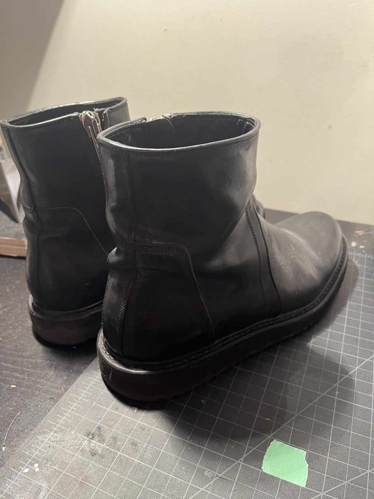 Rick Owens Rick Owens SS09 Creeper Boot Size US 9 / EU 42 - 5 Thumbnail