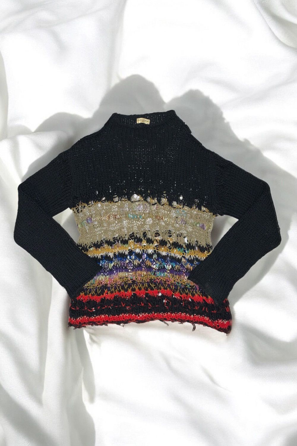 Dries Van Noten Sweater Dries van Noten Size L / US 10 / IT 46 - 1 Thumbnail