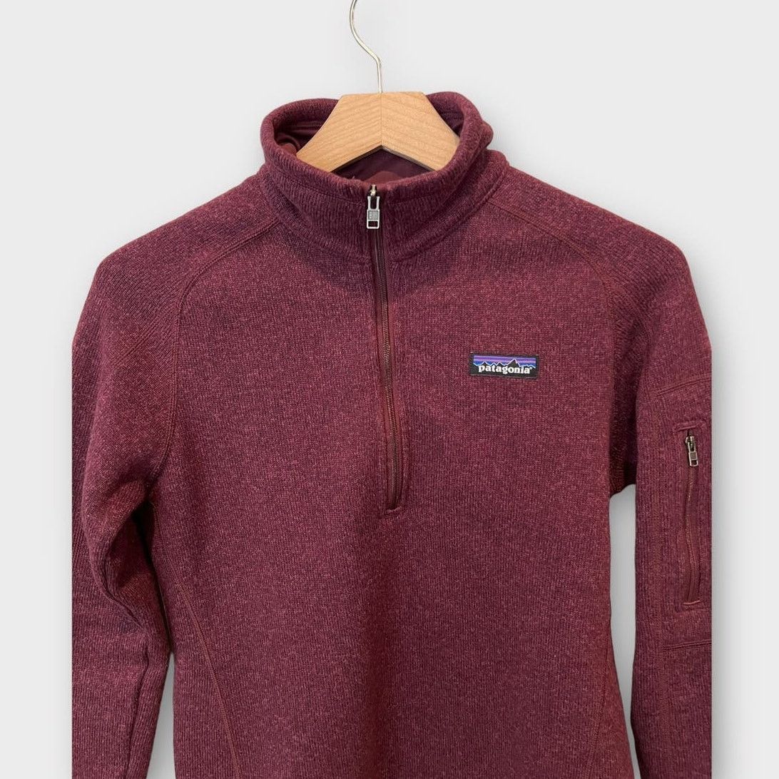 Patagonia Patagonia Better Sweater Quarter-Zip Fleece Pullover Small Size S / US 4 / IT 40 - 4 Thumbnail
