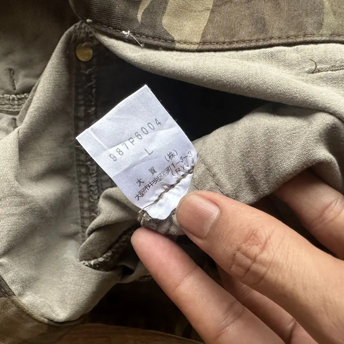 Morgan Homme VINTAGE MORGAN HOMME FLARE/BOOTCUT MADE IN JAPAN PANTS Size US 32 / EU 48 - 11 Thumbnail