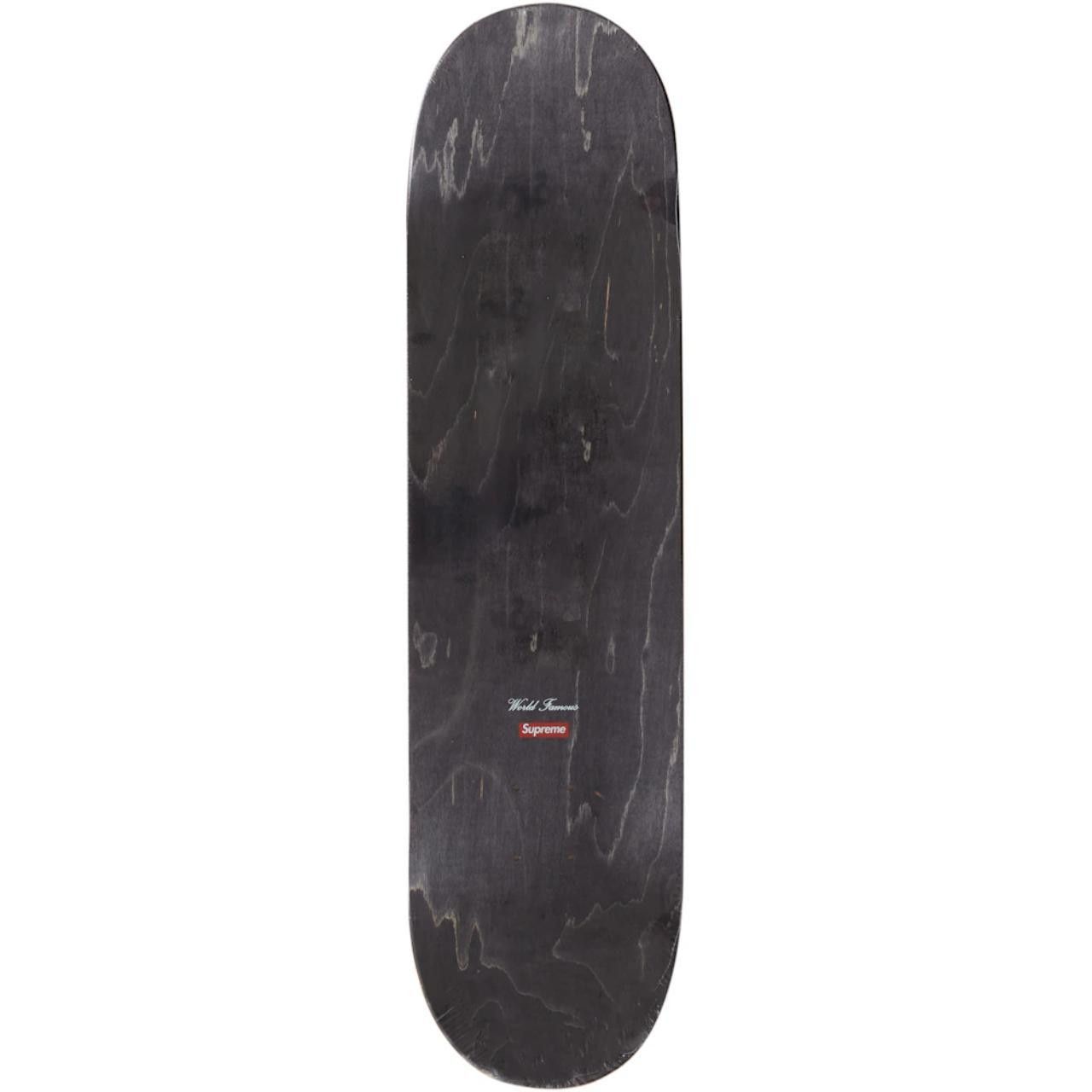 Supreme Supreme Gotham Skateboard Deck - Black Size ONE SIZE - 2 Thumbnail