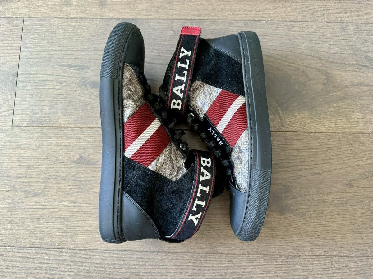 Bally Genuine Leather Bally Heroes A 000 Men s Sneaker Grailed