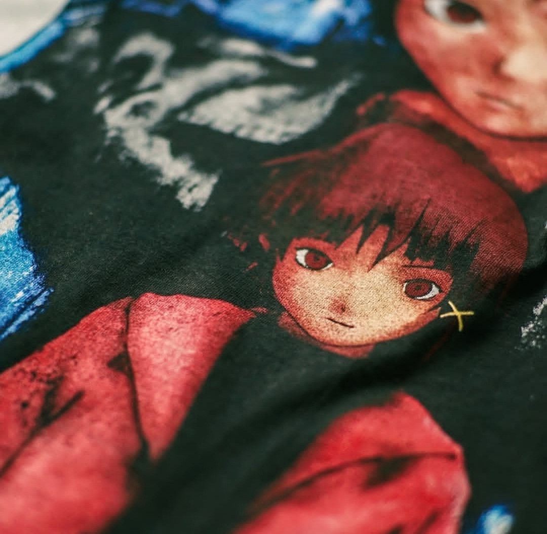 Anime Lain Serial Experiment Gloomy Purple Size US XL / EU 56 / 4 - 4 Thumbnail