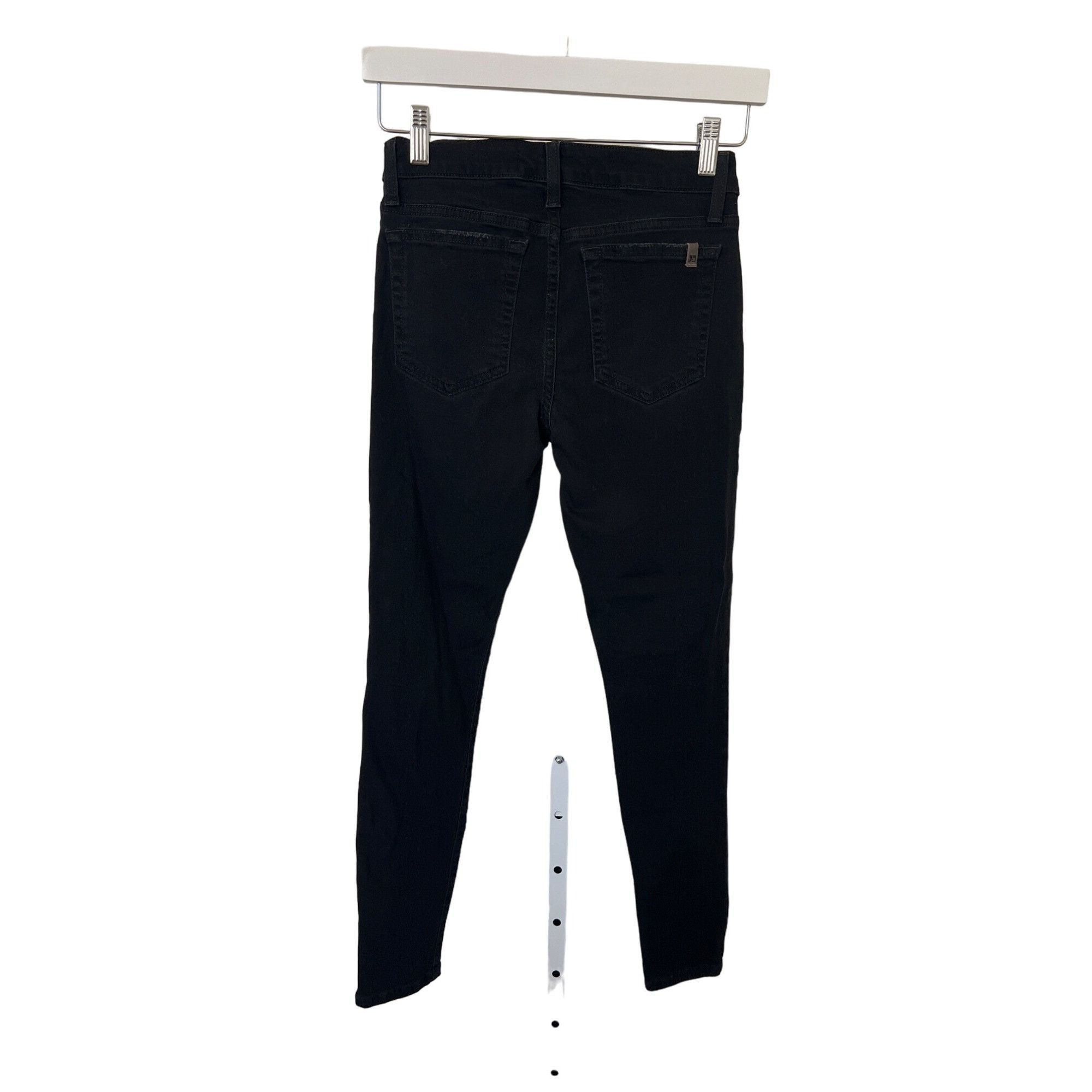 Joe's Joes Black Skinny Ankle Jeans Stretchy Denim Size 26" / US 2 / IT 38 - 4 Thumbnail