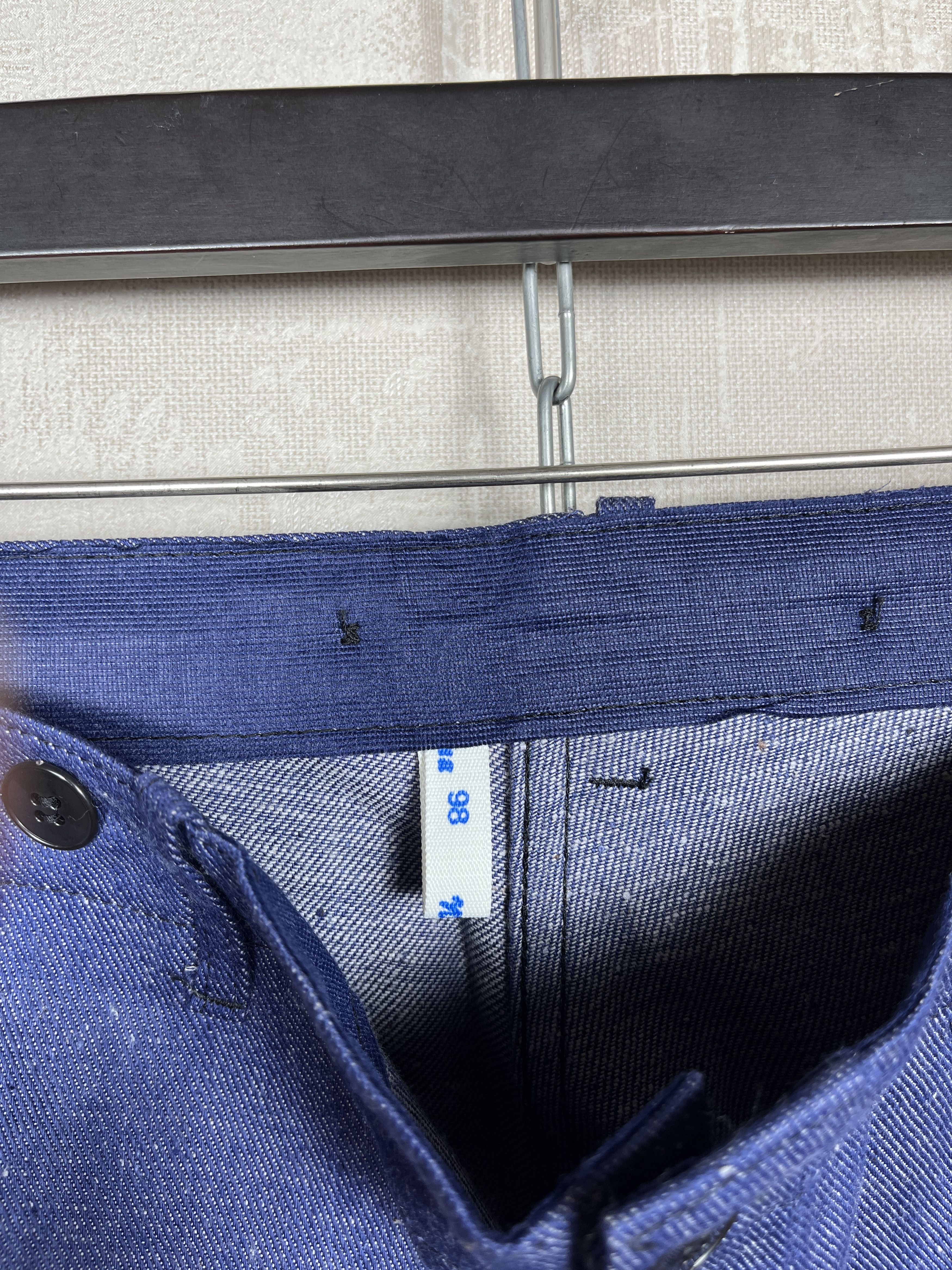 Le Laboureur × Vintage Vintage Veb Wattana Work Pants Gr. 98 W ~ 33-34 Deadstock Size US 34 / EU 50 - 18 Thumbnail