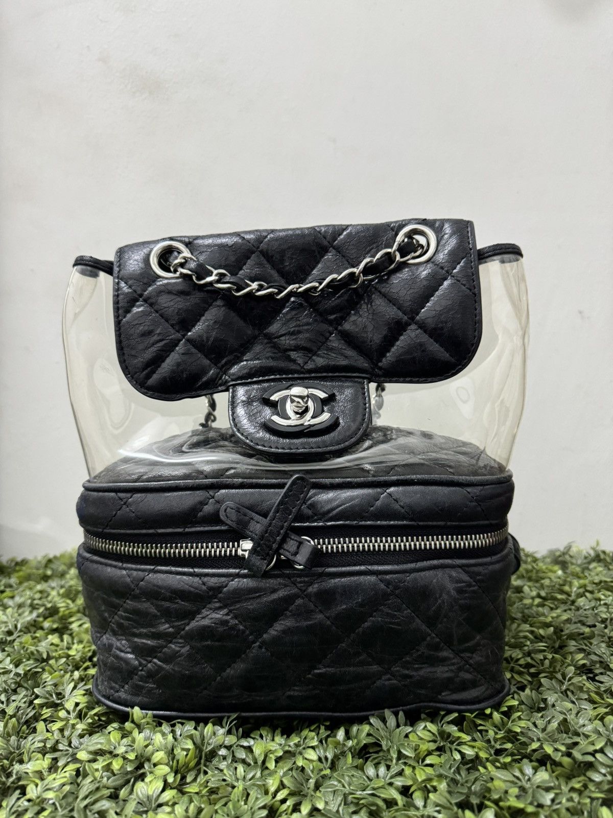 Best offer ‼️‼️ Chanel Black Aquarium Bag