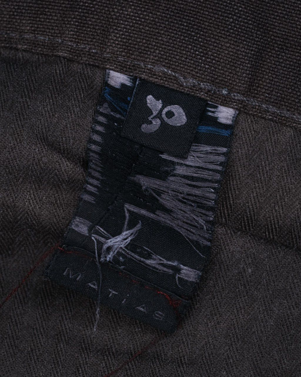 MATiAS MATiAS Hemp Trousers / Slim Fit / Artisan Made in USA / NWT Size US 30 / EU 46 - 6 Thumbnail