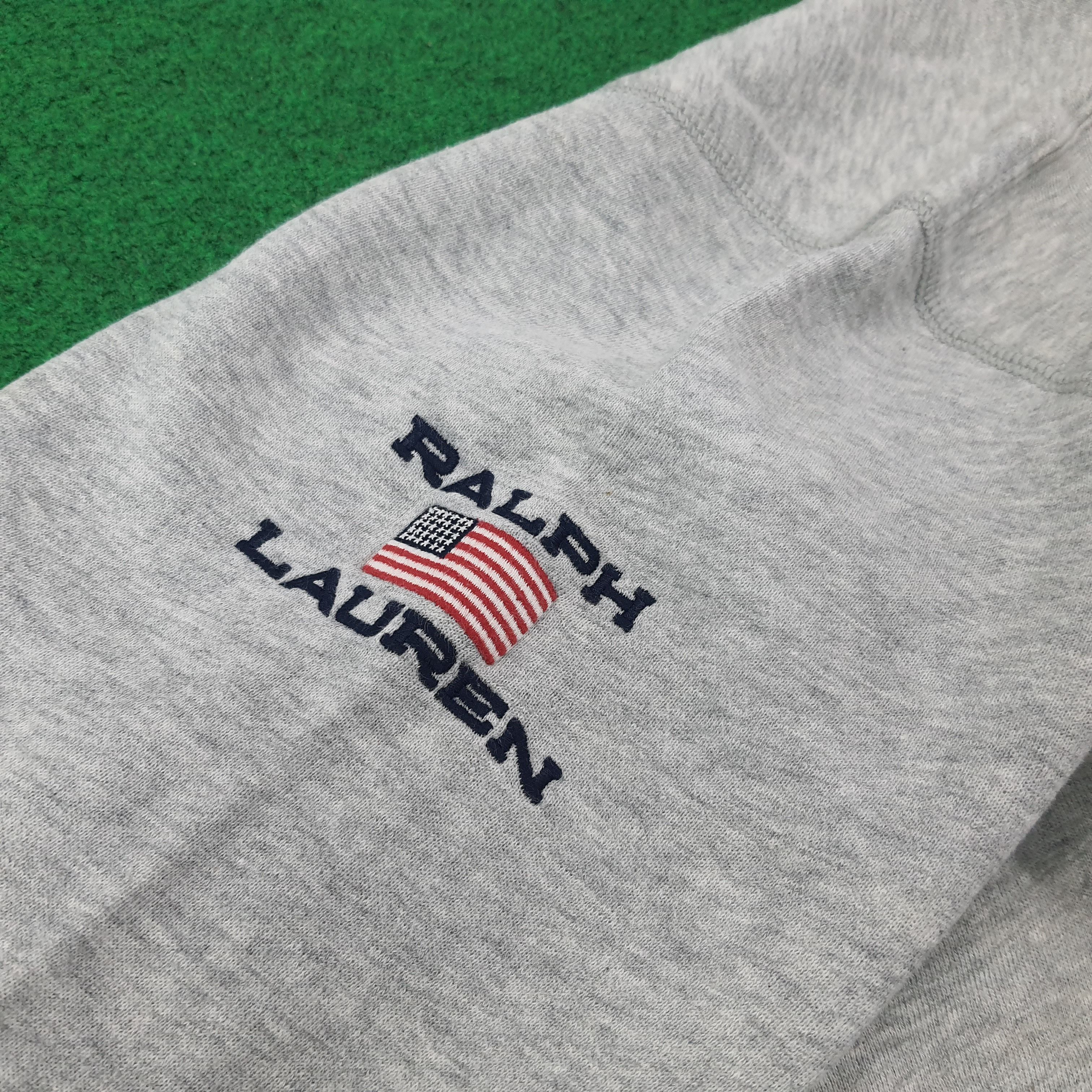 Polo Ralph Lauren Vintage Polo Jeans Ralph Lauren Company Sweatshirt C266N9 Size US XL / EU 56 / 4 - 5 Thumbnail