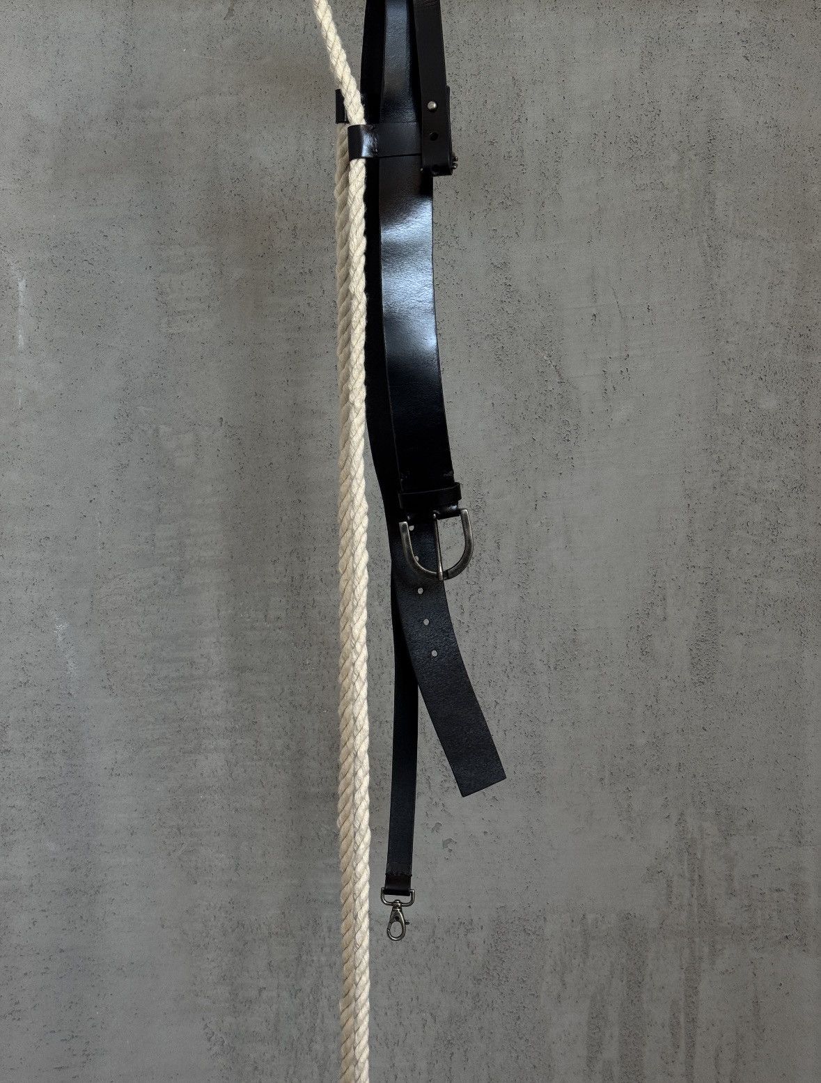 Ann Demeulemeester Ann Demeulemeester Kenya Strap Rope Belt AW19 Size ONE SIZE - 3 Thumbnail