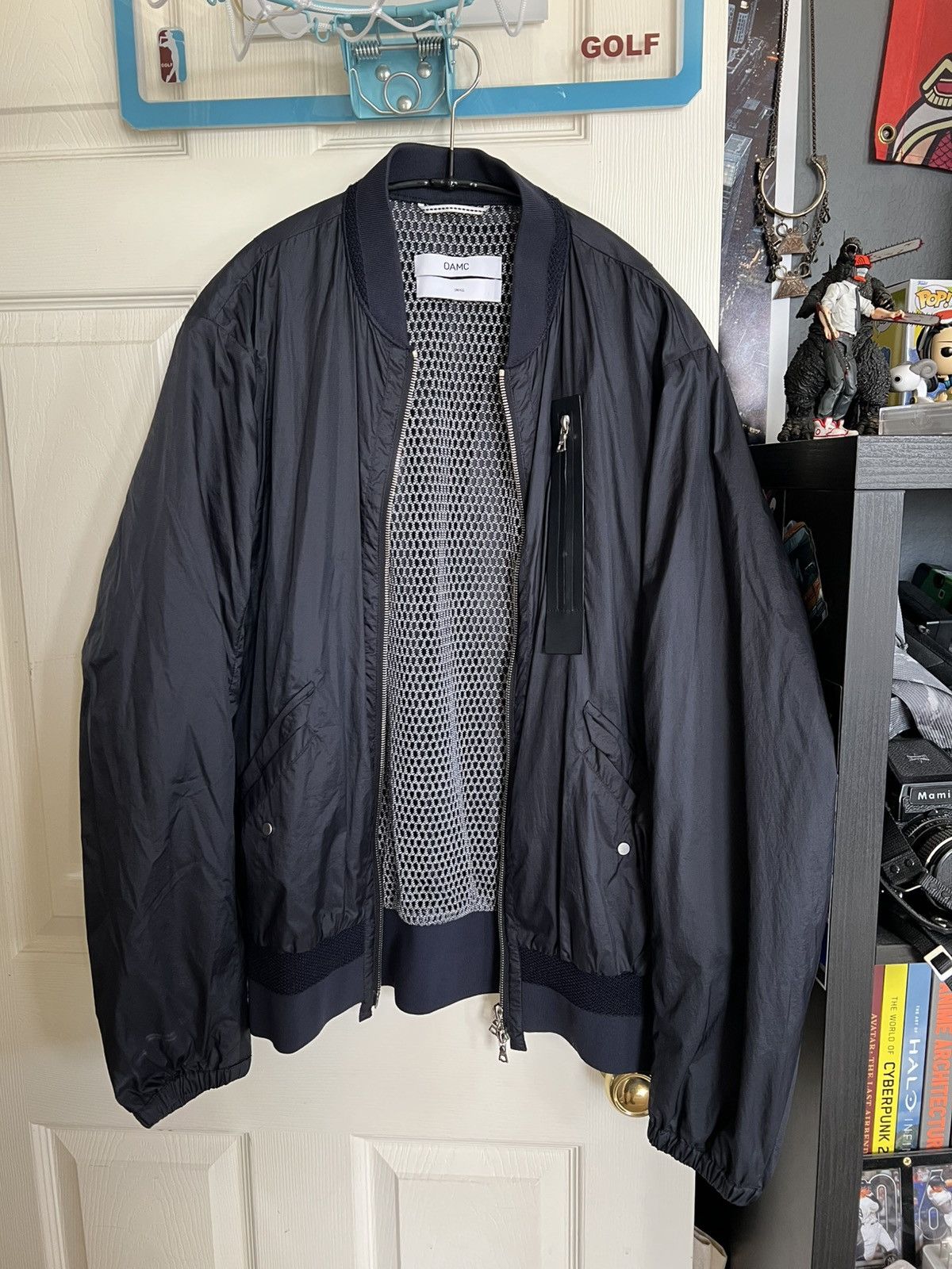 OAMC OAMC Lightweight Bomber Size US S / EU 44-46 / 1 - 1 Thumbnail