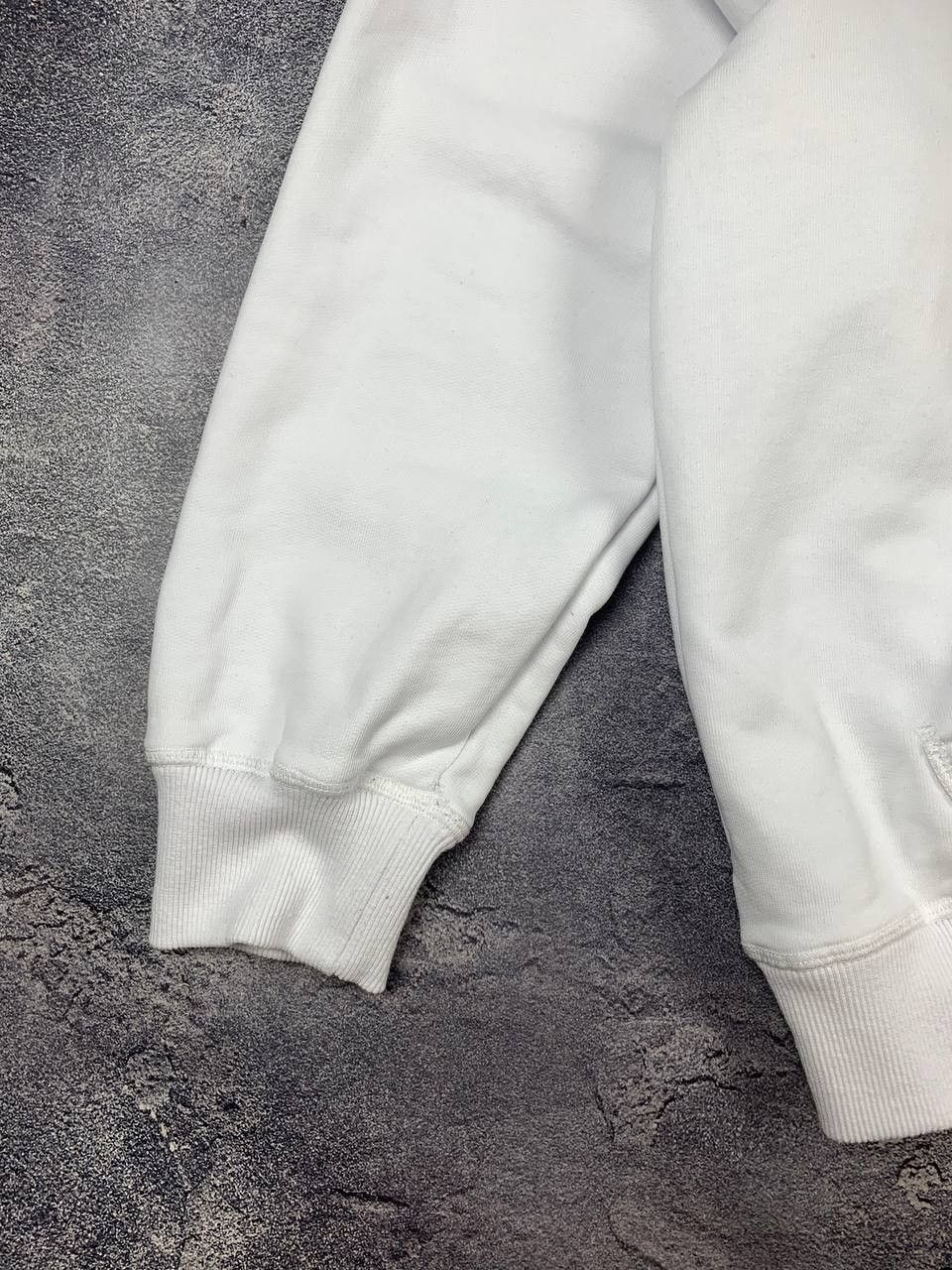 Corteiz Corteiz 5 Stars Alcatraz Men's White Hoodie Cotton Blend Size US M / EU 48-50 / 2 - 10 Thumbnail