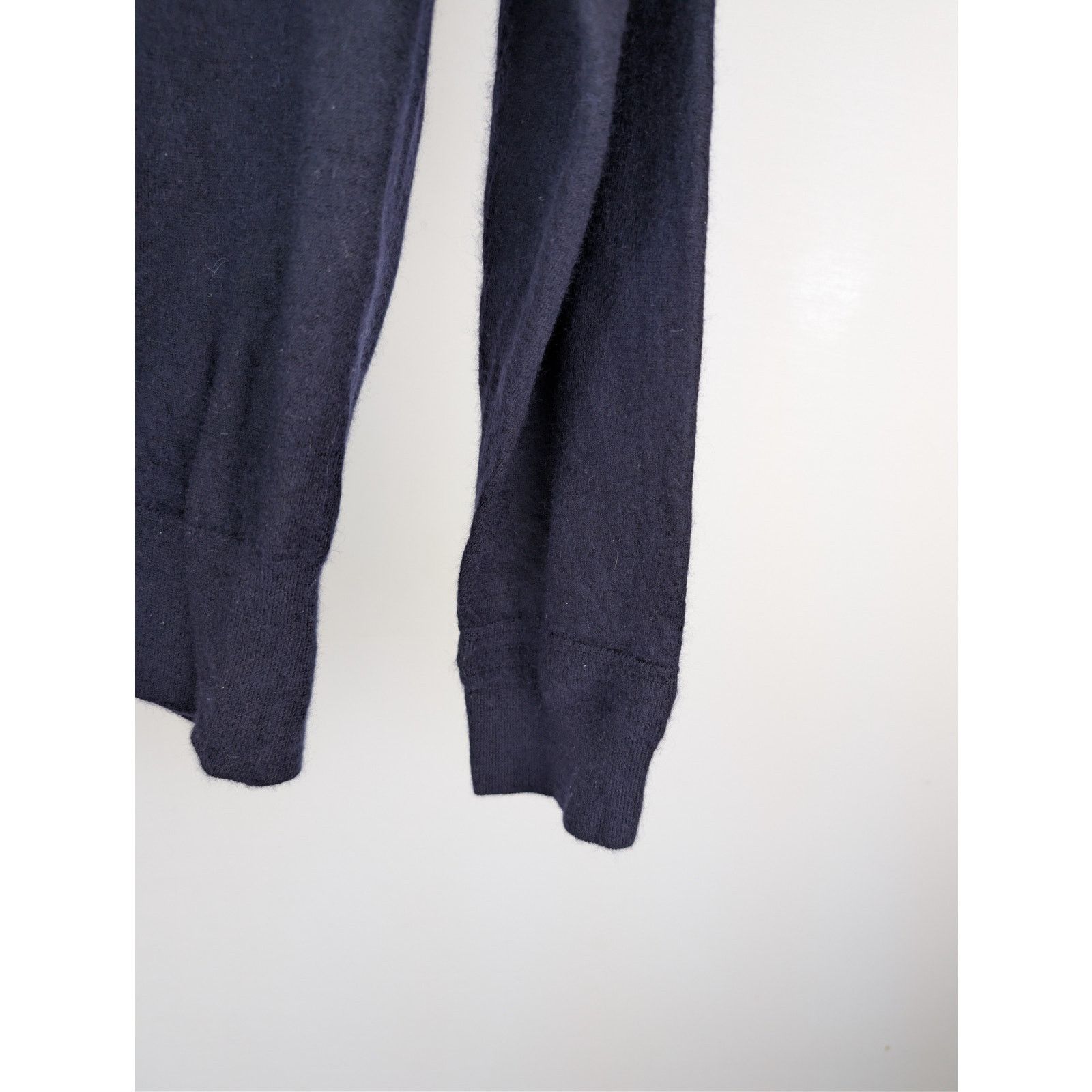 Tom Ford o1rshd1 CC20 Long Sleeve Polo Shirt in Navy Blue Size US L / EU 52-54 / 3 - 14 Thumbnail