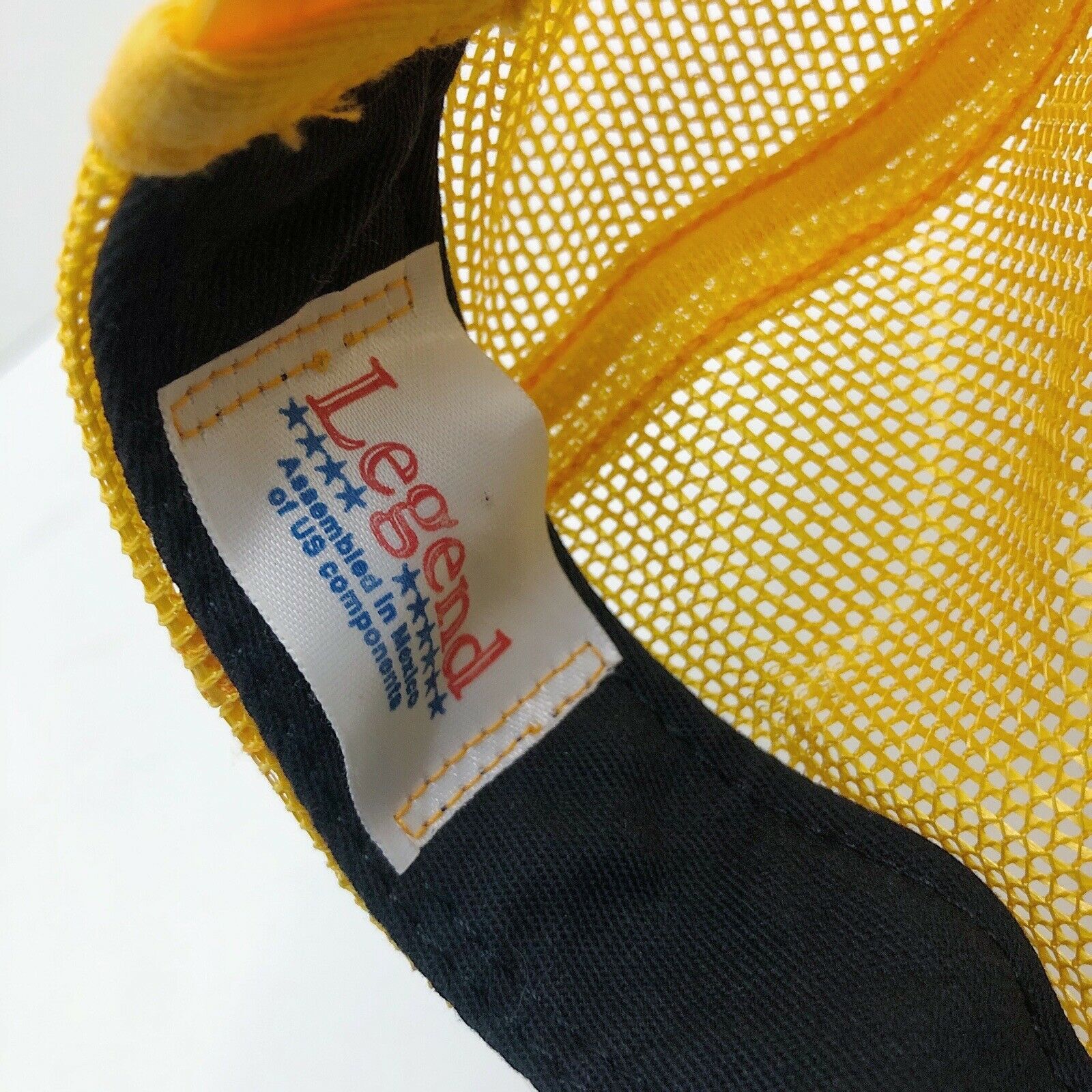 Vintage United States Army Military Mesh Trucker Hat Snapback VTG Size ONE SIZE - 4 Thumbnail