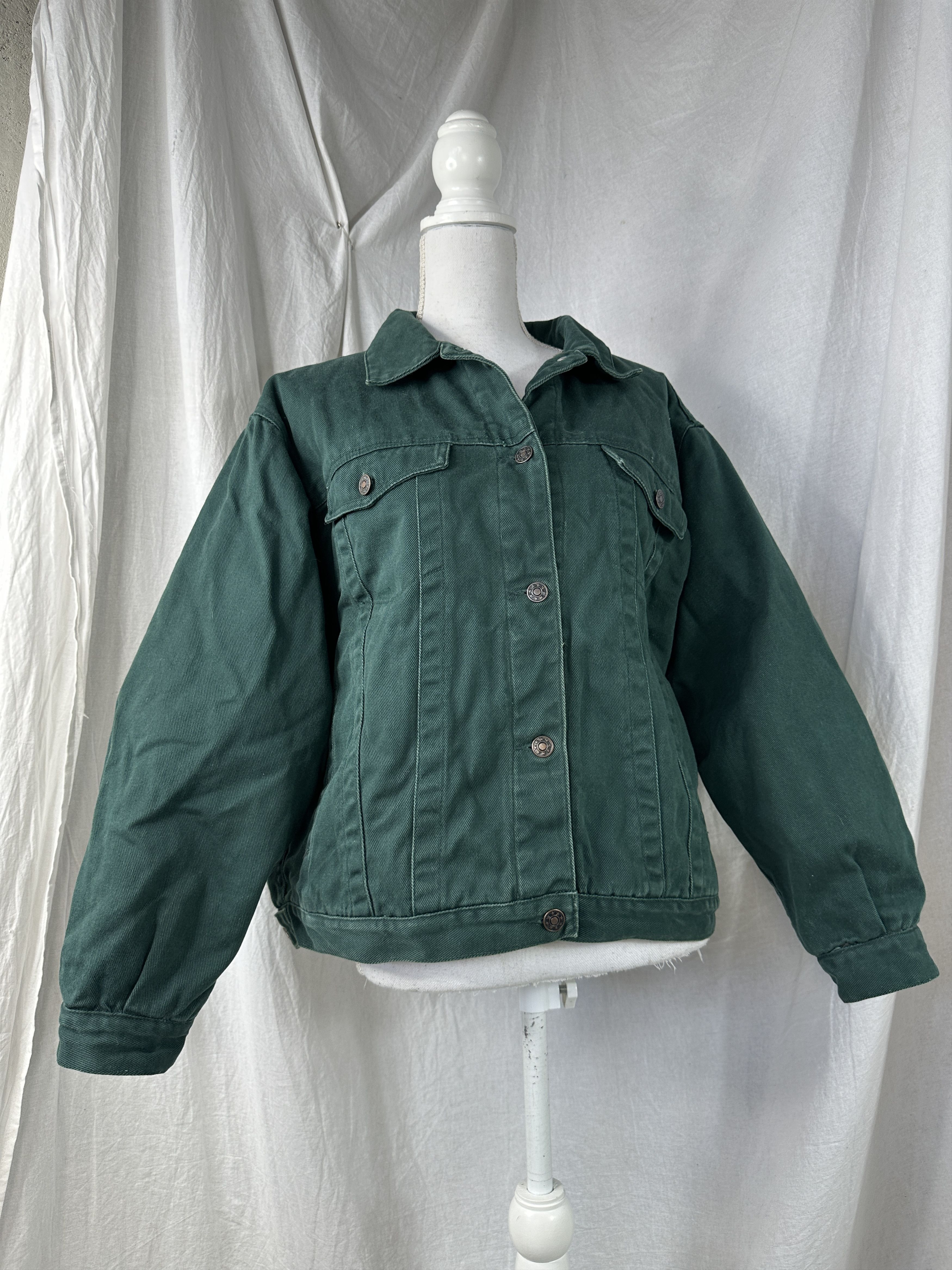 Vintage Vintage Y2K Gorpcore Preppy Casual Boxy Jacket 00s Size US S / EU 44-46 / 1 - 2 Thumbnail