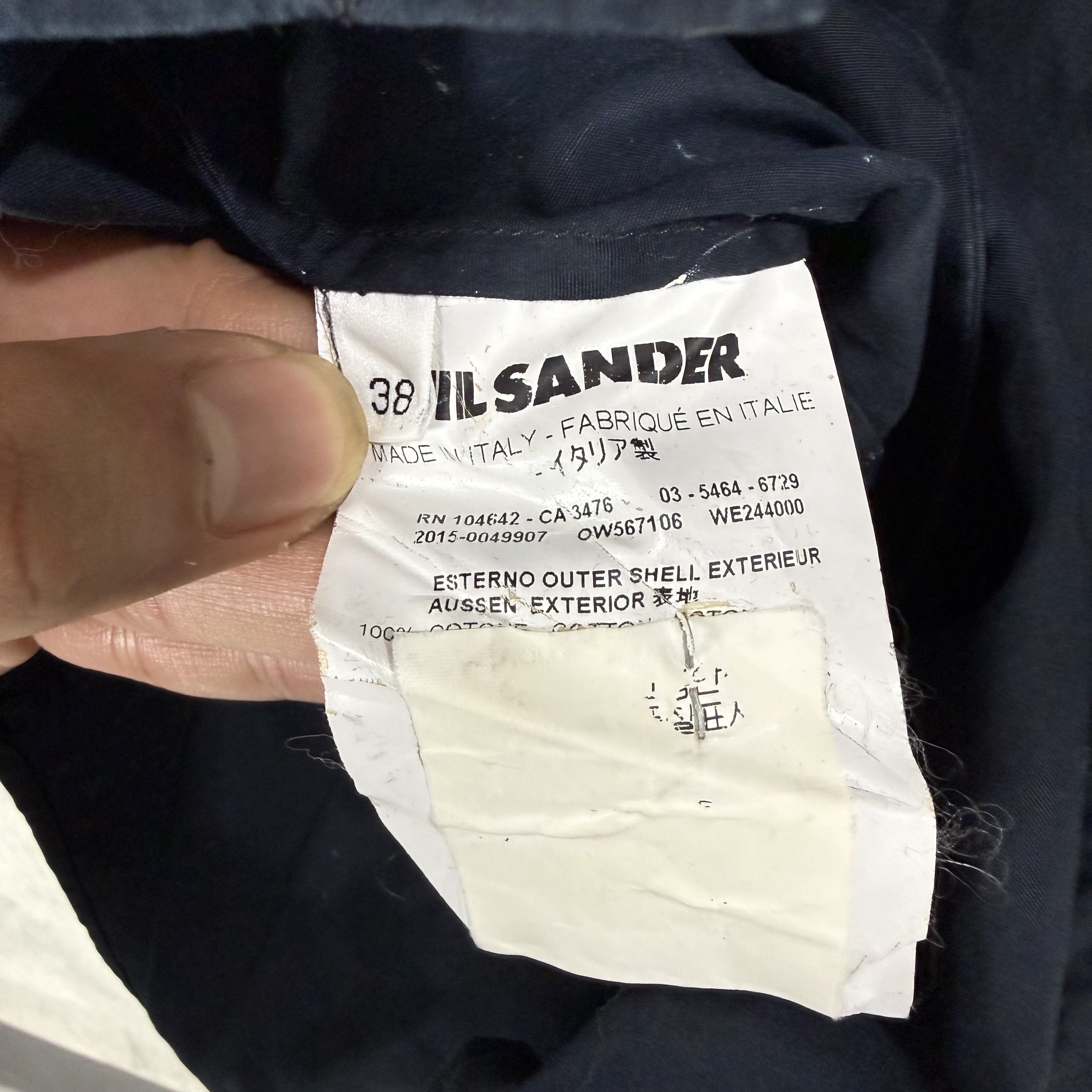 Jil Sander Jil Sander Sleeveless Top Size XS / US 0-2 / IT 36-38 - 6 Thumbnail