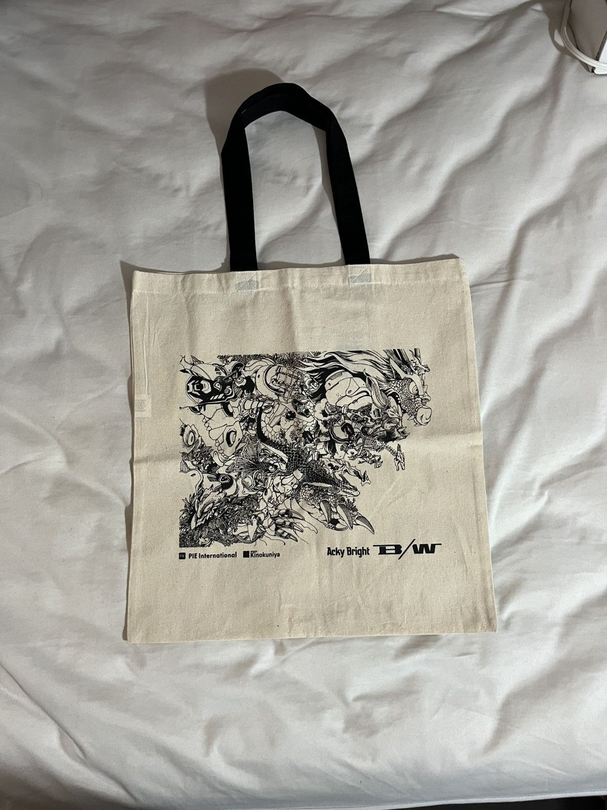 Other Kinokuniya beige tote bag Size ONE SIZE - 1 Thumbnail