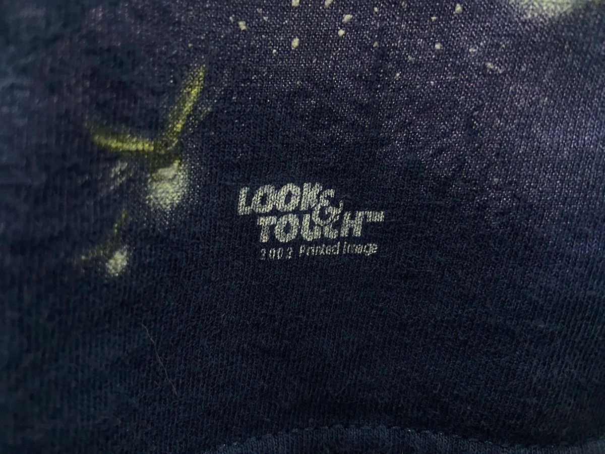 Vintage 🌎🔥 Y2K 2002s Firefly Neon Blacklight Overprint T-Shirt Size US L / EU 52-54 / 3 - 5 Thumbnail