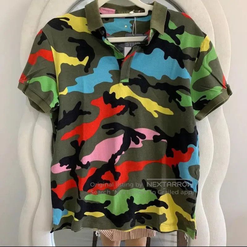 Valentino Valentino Multi-Color Short Sleeve T-Shirt . Size US XS / EU 42 / 0 - 1 Thumbnail