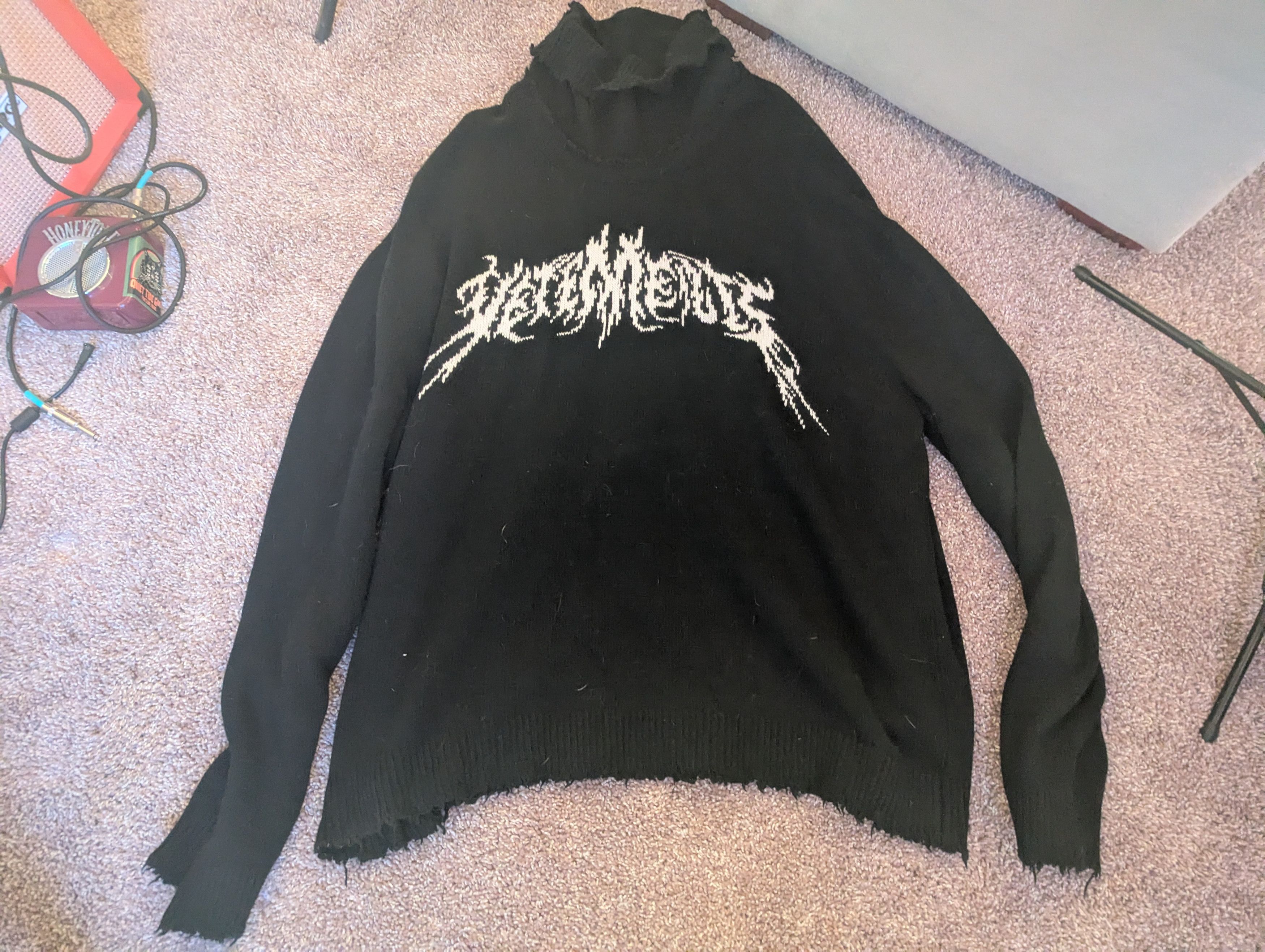 Vetements Gothic L S | Grailed