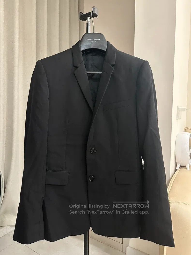 Dior Dior 17ss floral skull black suit Size 46R - 2 Thumbnail
