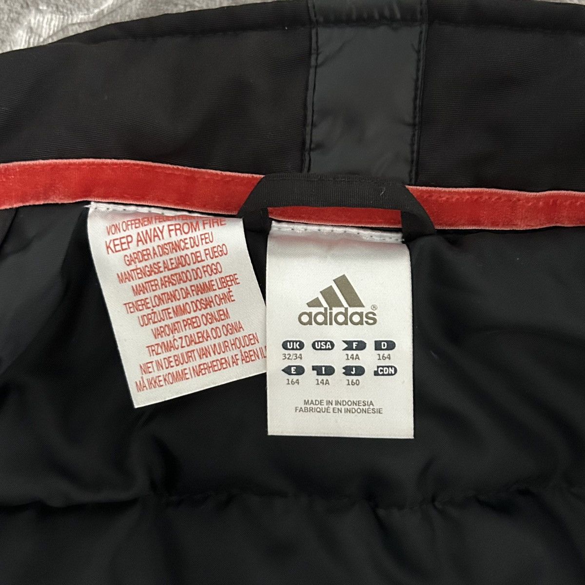 Adidas Adidas Japan Jacket vintage rare streetwear black Size S / US 4 / IT 40 - 11 Thumbnail