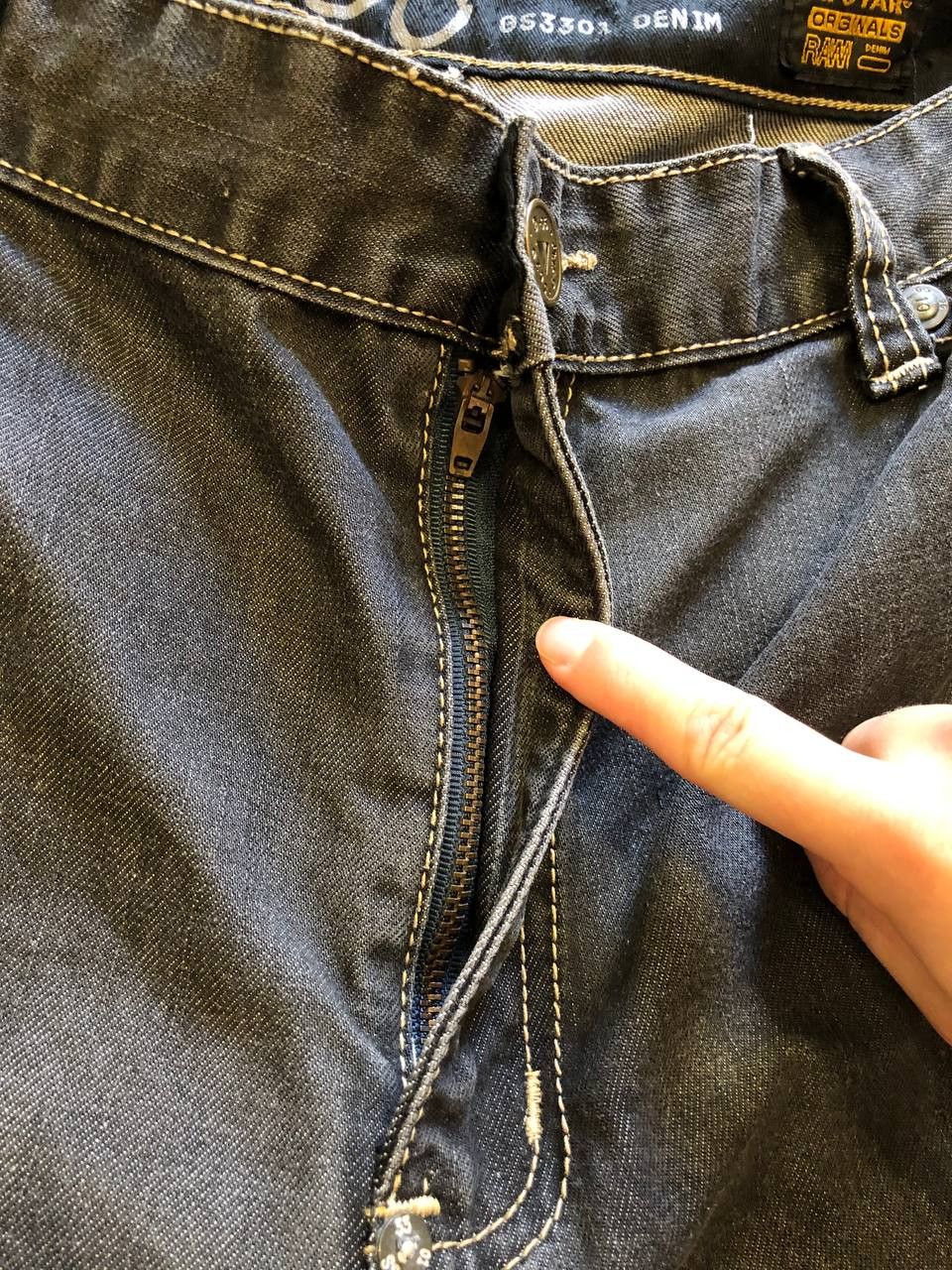 G-Star Y2K denim shorts #96 streetwear Vintage G-Star Raw Size US 32 / EU 48 - 16 Thumbnail