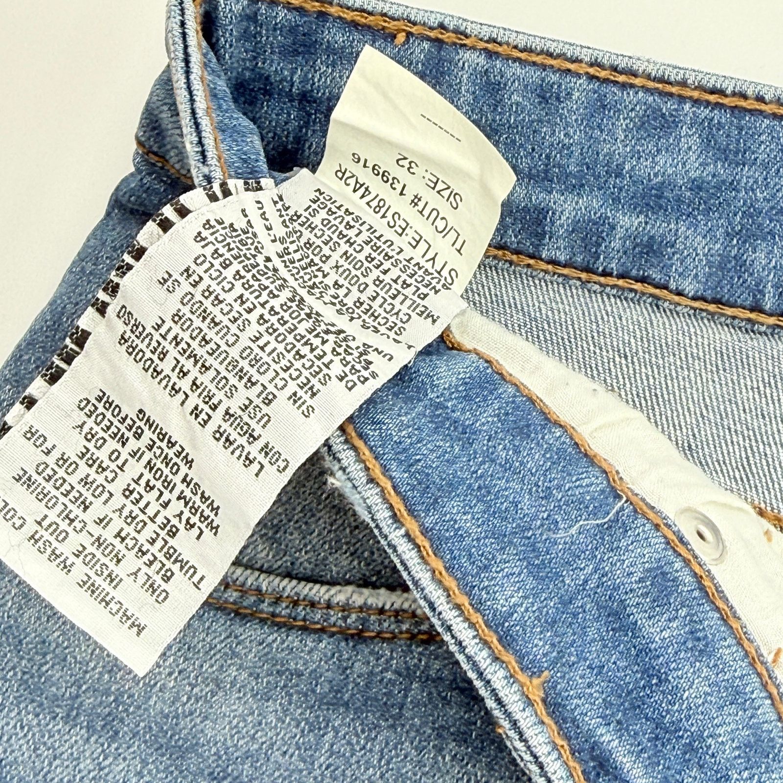 Other SeeThruSoulHigh Rise Boyfriend Shorts - Size 32 Size 31" - 7 Thumbnail