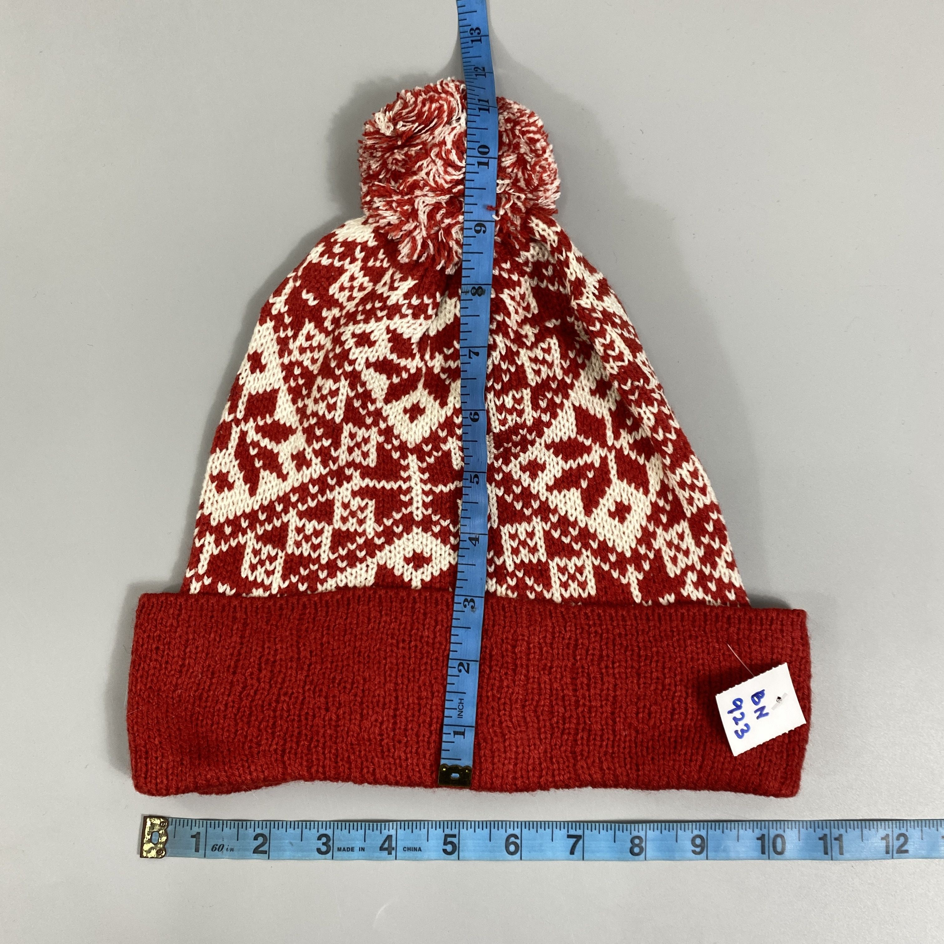 Japanese Brand Winter Snow Cap Beanie Hats -BN923 Size ONE SIZE - 5 Thumbnail